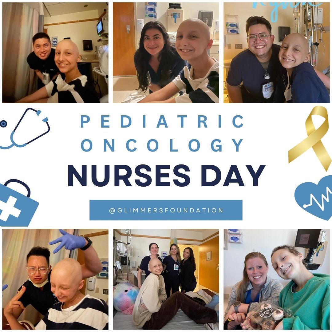 9/7 is Pediatric Oncology Nurses Day 
✨🎗️🫶

We give a special salute and appreciation to the exceptional pediatric oncology nurses who not only provide excellent medical care but also show up in heart, presence and compassion. Your impact is invalu