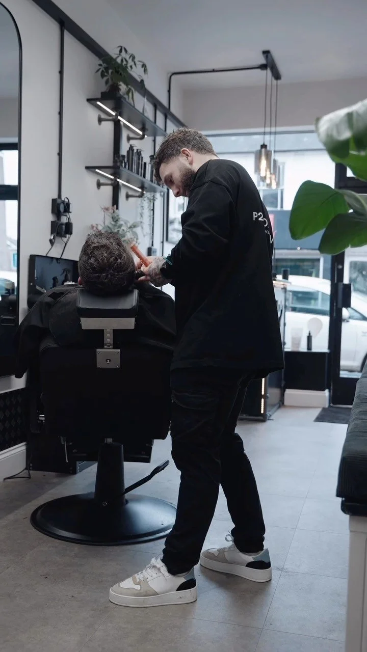 Expert Barber Shop in Tunbridge Wells — THE P2 COLLECTIVE Men
