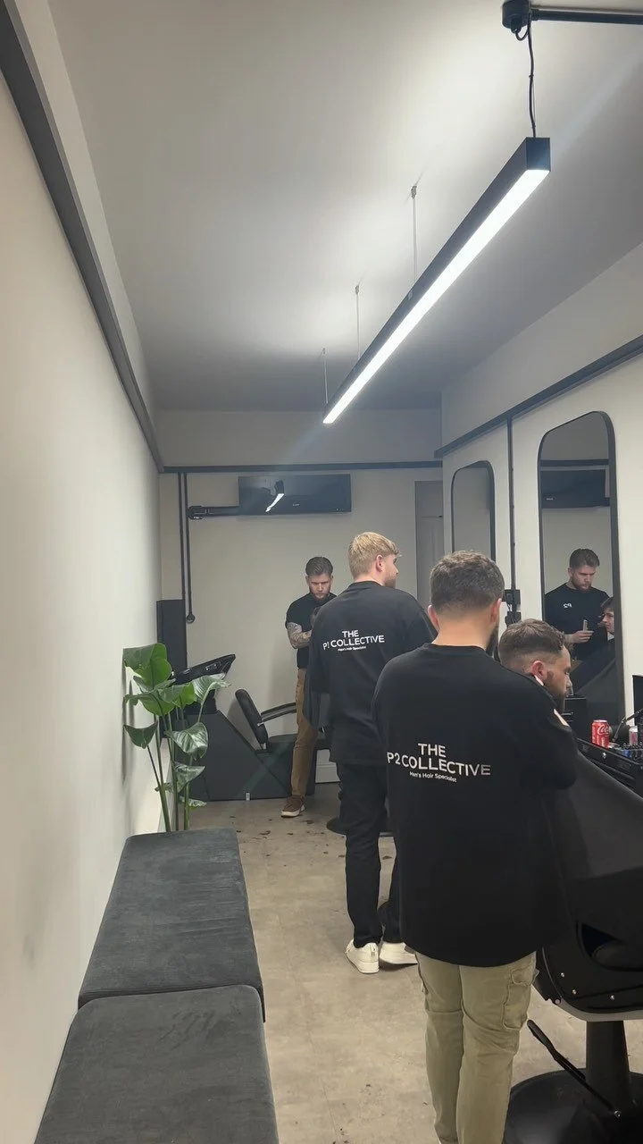 Expert Barber Shop in Tunbridge Wells — THE P2 COLLECTIVE Men