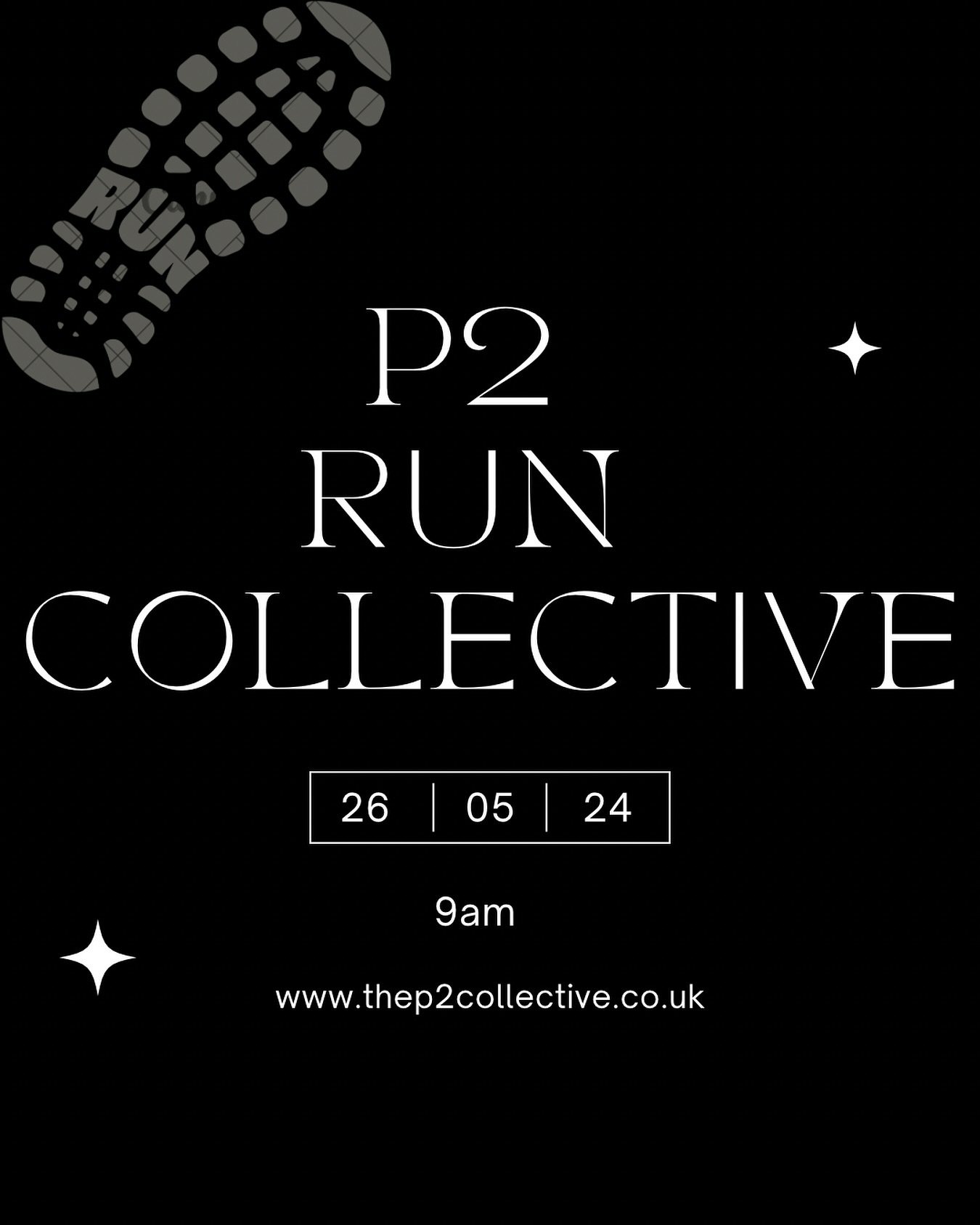 🏃&zwj;♂️ Join us for our next P2 run on May 26th! 📅 We&rsquo;ll meet at the shop at 9am for a relaxed and inclusive run. 
Don&rsquo;t worry about pace or experience &ndash; we welcome all abilities.
It&rsquo;s more about enjoying the company, the s