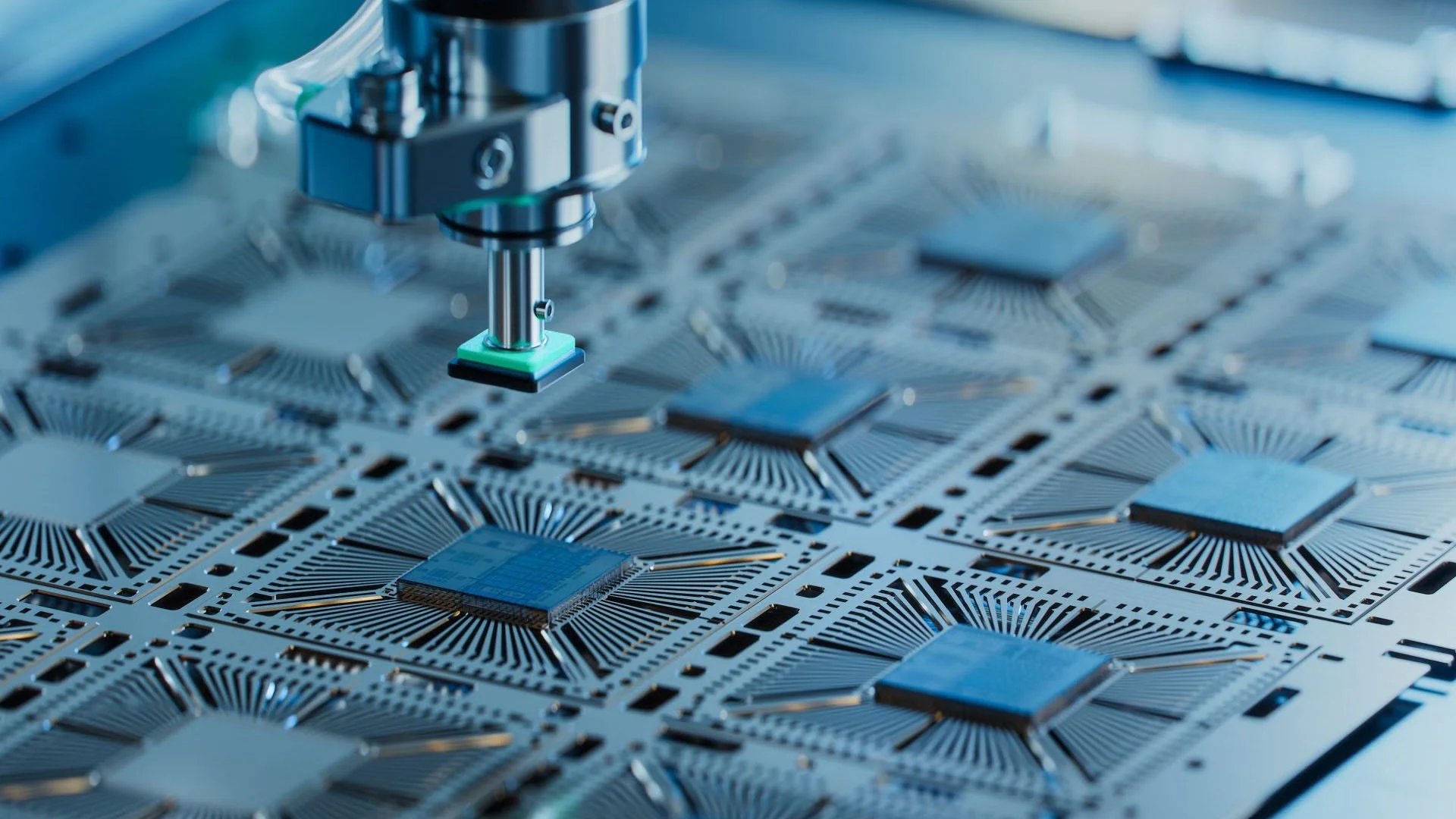 Technical laboratory with specialist equipment and workstations