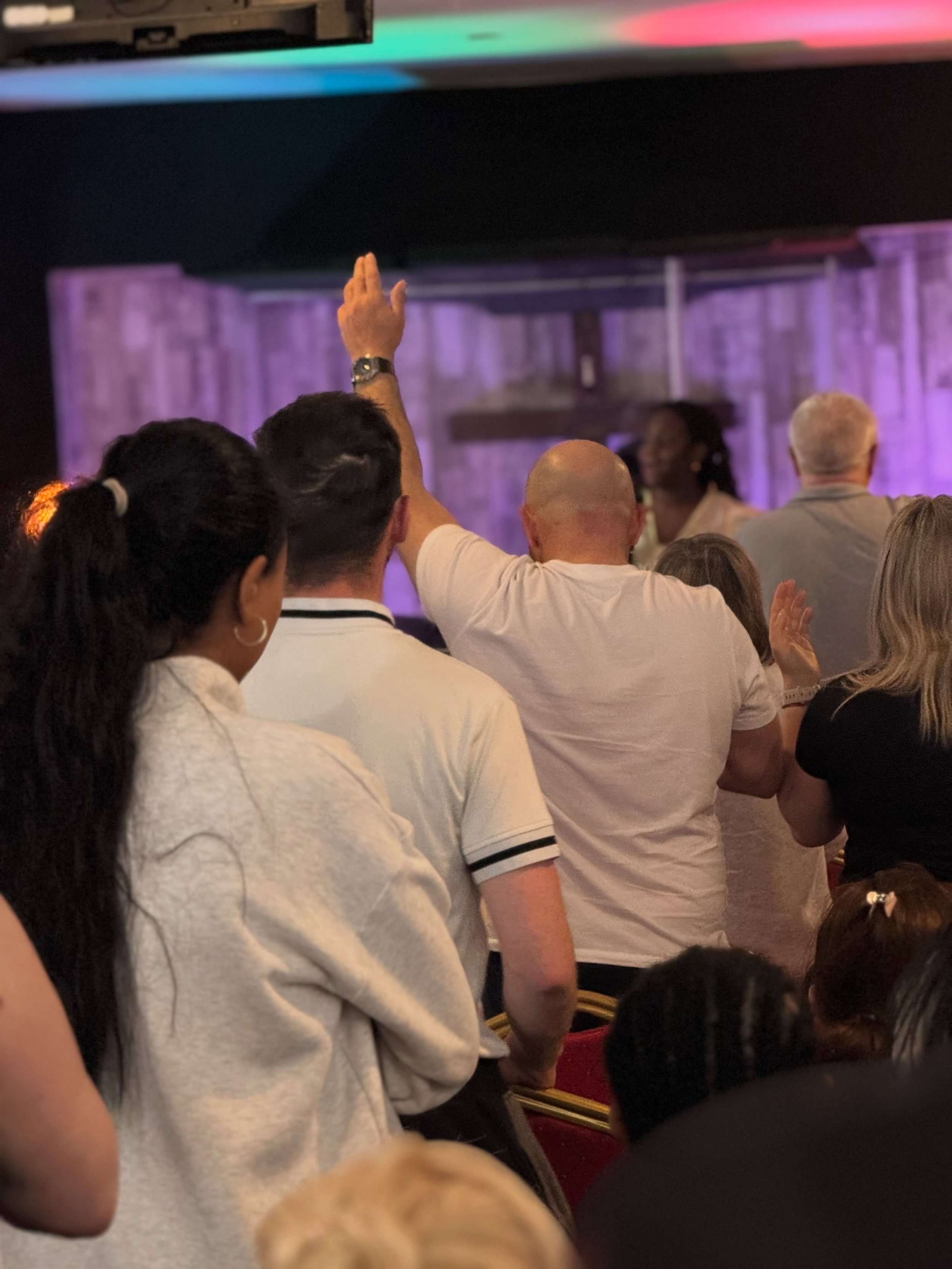 Looking for something more?

Every one of us has questions, struggles, hopes, and a desire for purpose. Church isn&rsquo;t a place for people who have it all together&mdash;it&rsquo;s a place for people searching for hope, truth, and community.

Whet