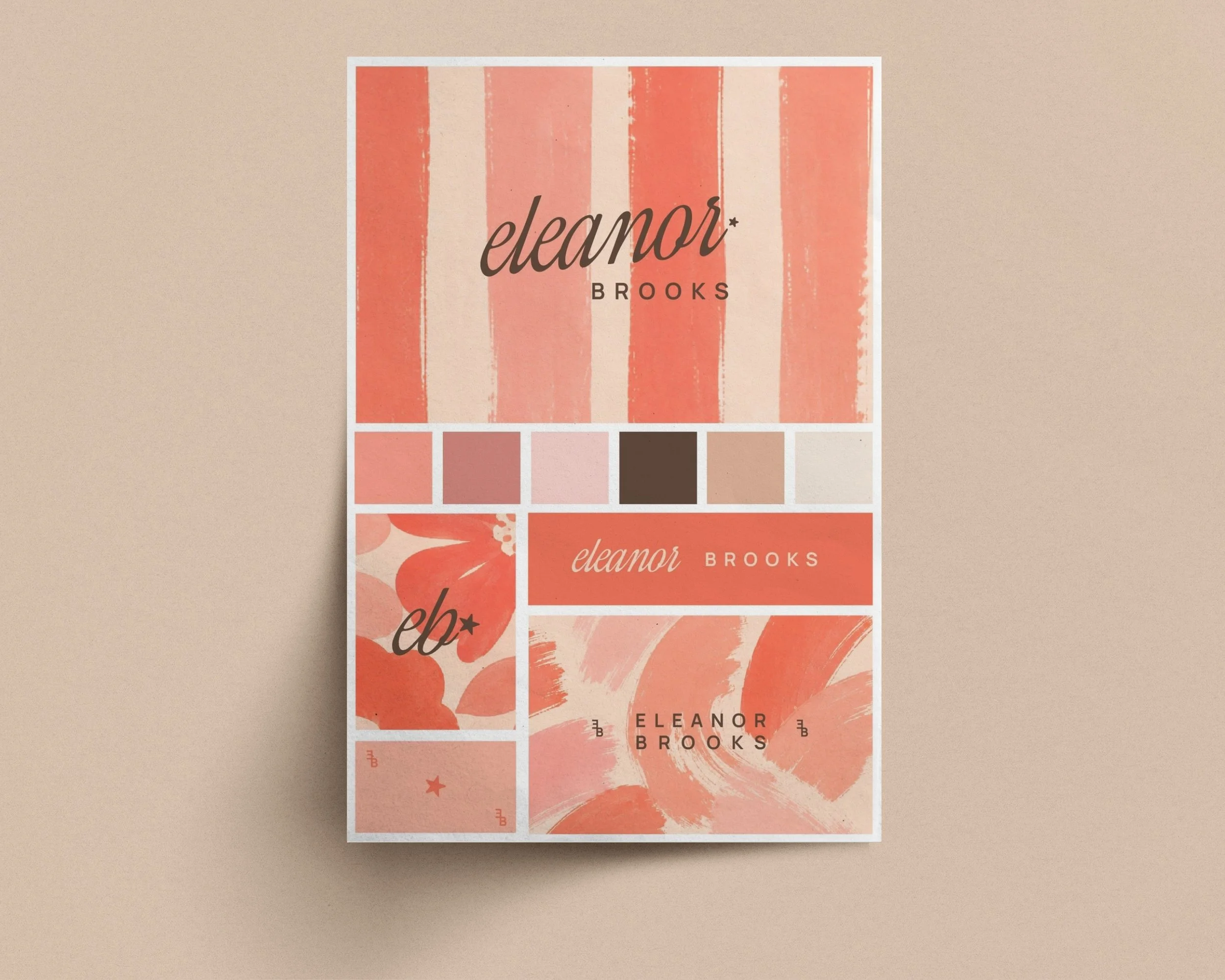 Elenor Brooks | Semi-Custom Brand Kit