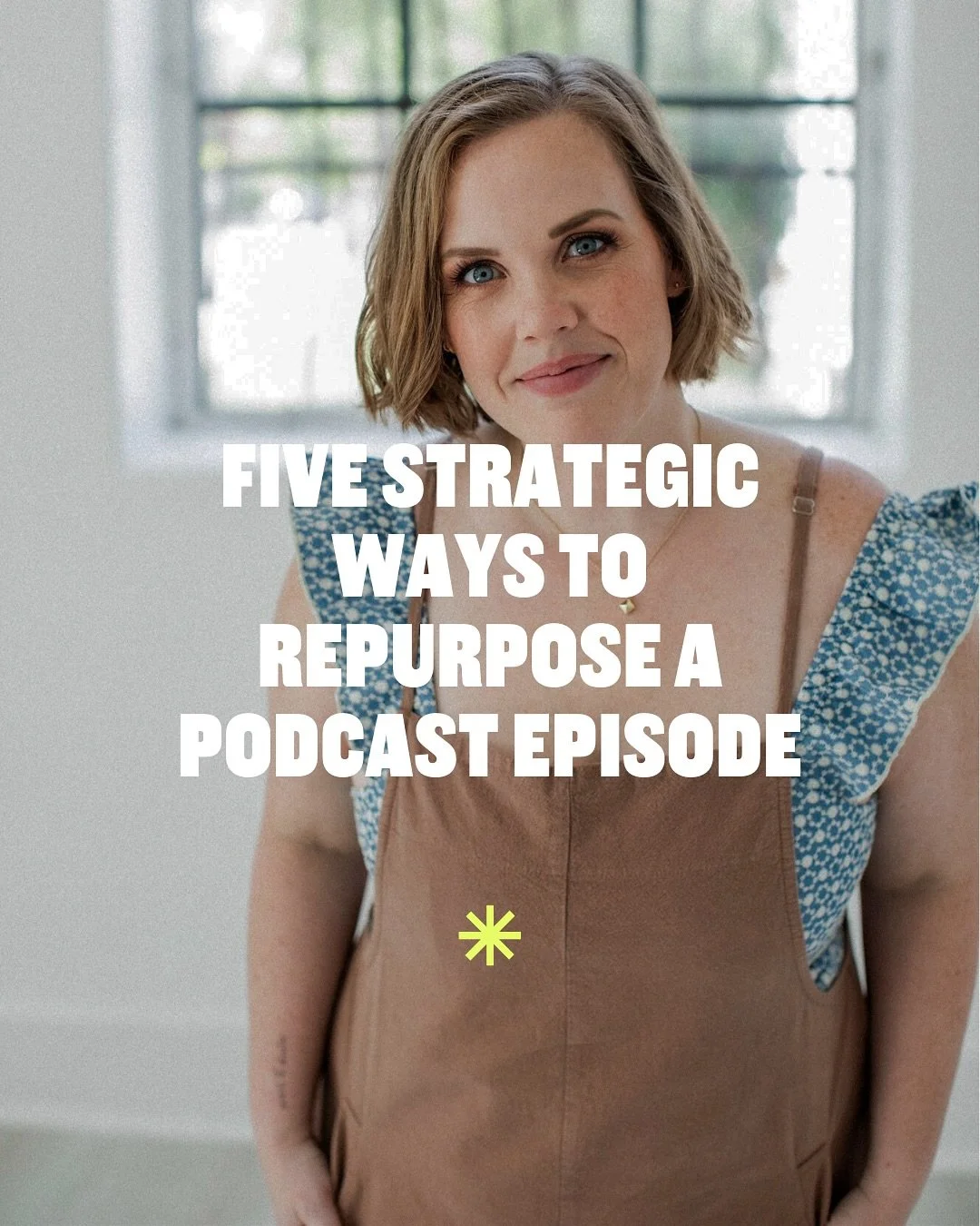 Here&rsquo;s the deal: If you&rsquo;re not repurposing, you&rsquo;re leaving money and engagement on the table. You already did the hard work&mdash;now let&rsquo;s make it work smarter.

Don&rsquo;t let your podcast just sit there. Let&rsquo;s get it