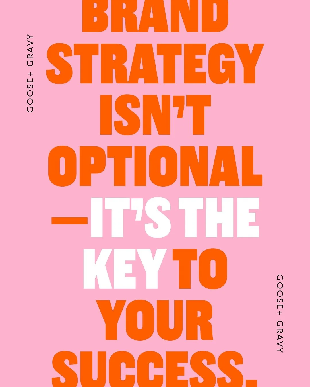 Stop waiting for the &lsquo;perfect moment.&rsquo; Your brand strategy starts right now. Clear messaging, knowing your audience, and executing your vision&mdash;this is your roadmap to success. 

Ready to build a brand that works for you? DM us and l