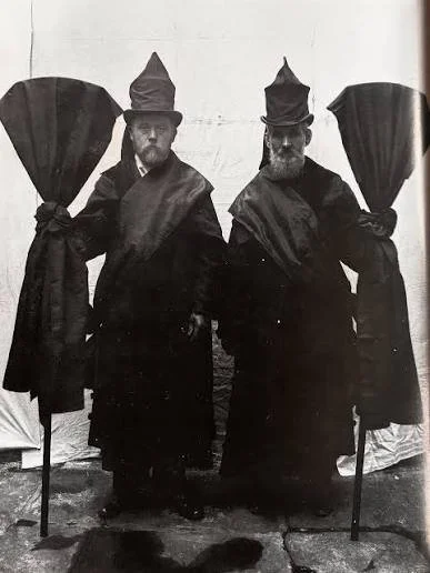 The Victorians had a number of death rituals. A proper funeral (with lunch) was one. This was an expensive proposition, so people paid into a funeral fund for a lot of their lives (this was the birth of the Insurance Industry!). Funerals were also a 