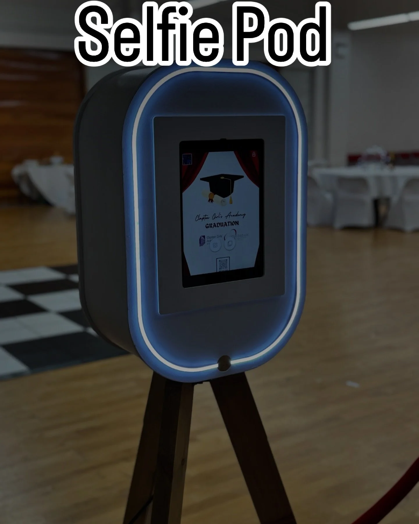 Not just a DJ. 🎧

Also offer good deals on the following: 

👉🏻 Selfie Pod
👉🏻 360 Video Booth
👉🏻 Corporate Pod (branded)
👉🏻 Traditional Photobooth
👉🏻 Dancefloor
👉🏻 Magic Mirror 

🤝 Bring the WOW factor to your event by adding one of the 