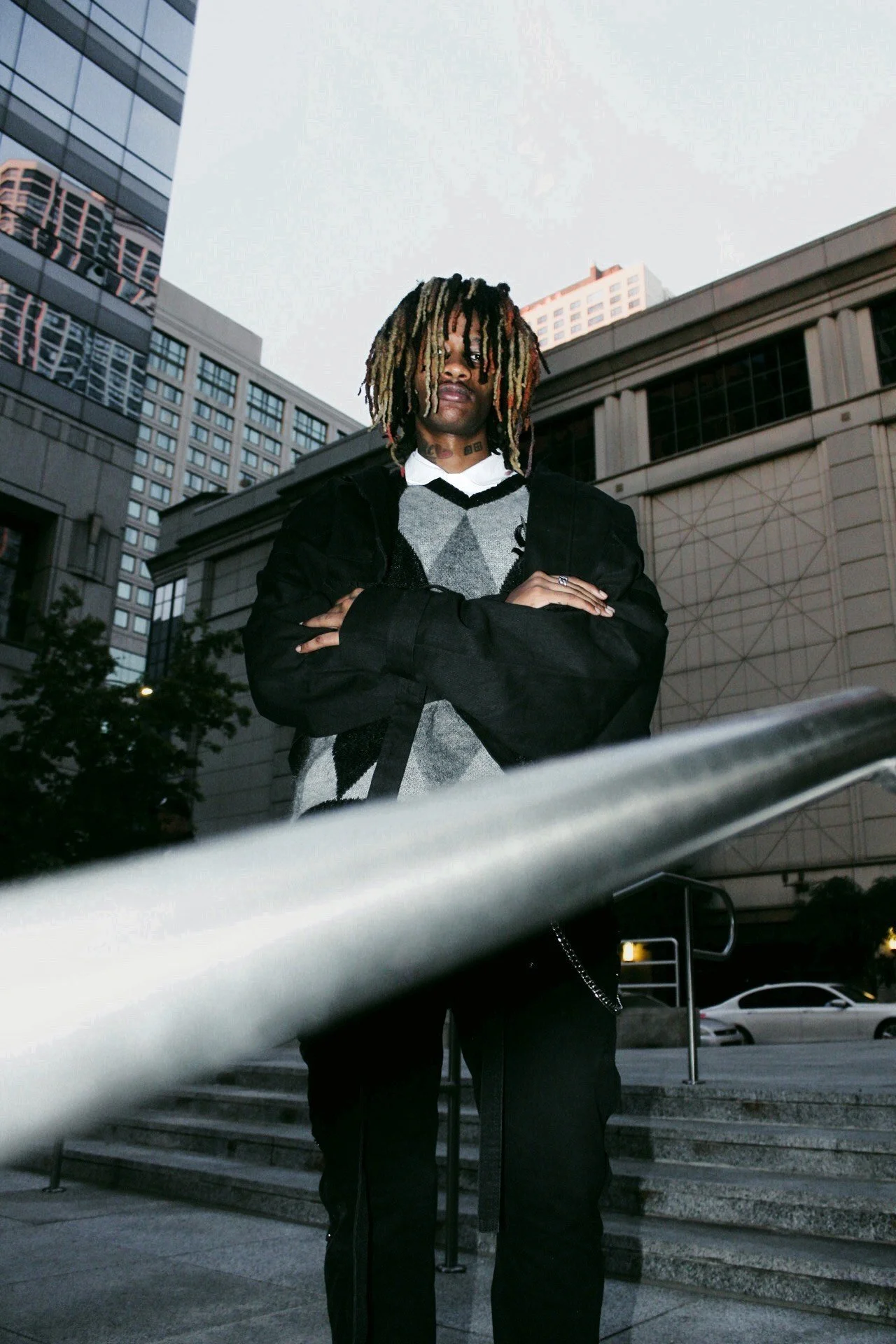 Downtown Chicago Beginning Of Fall