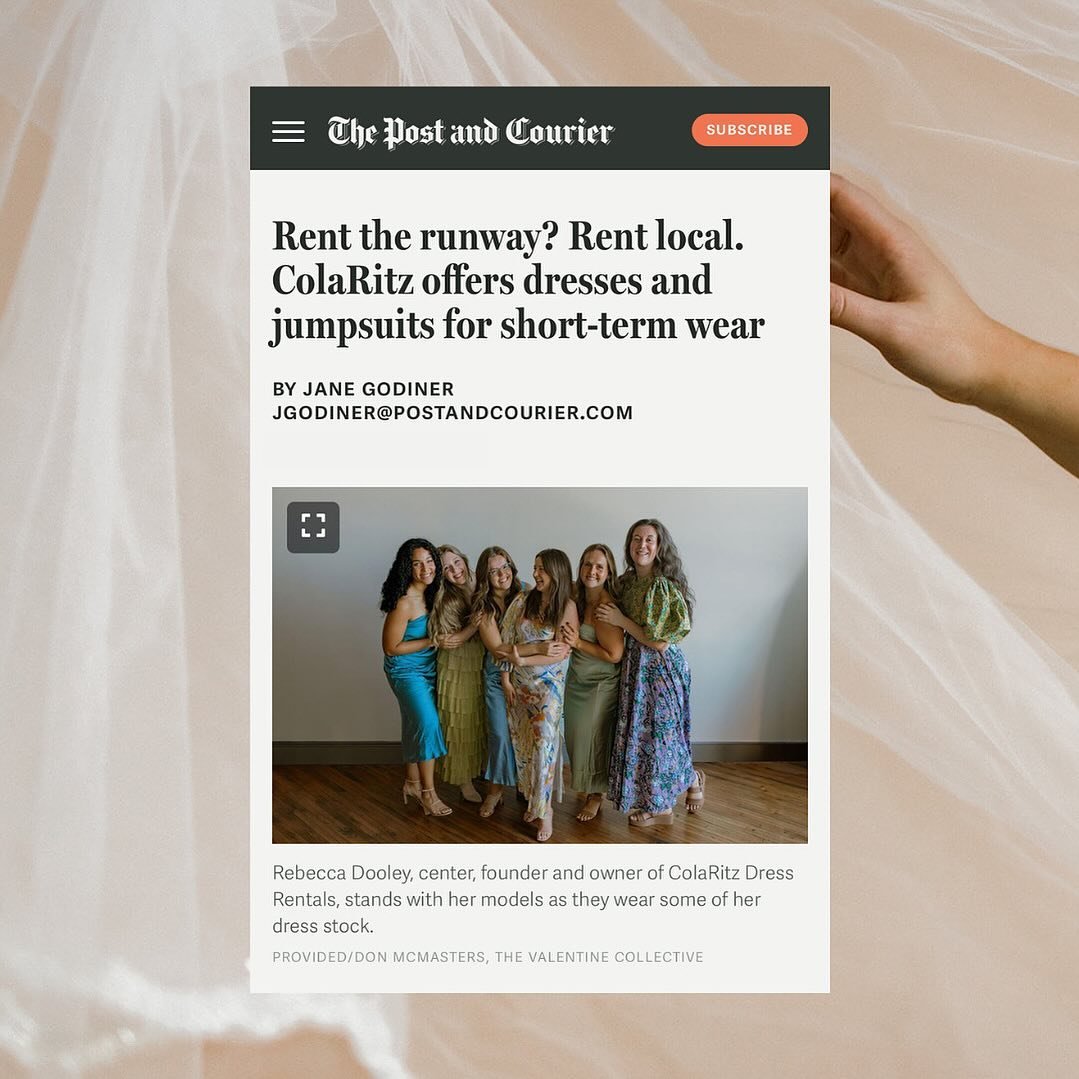 anyone else feel like this summer has flownnn by?!? it&rsquo;s been a good one over here &mdash; we had the honor of being featured in @freetimessc / @postandcourier and are just sooo grateful that someone would see something special here&hellip;enou