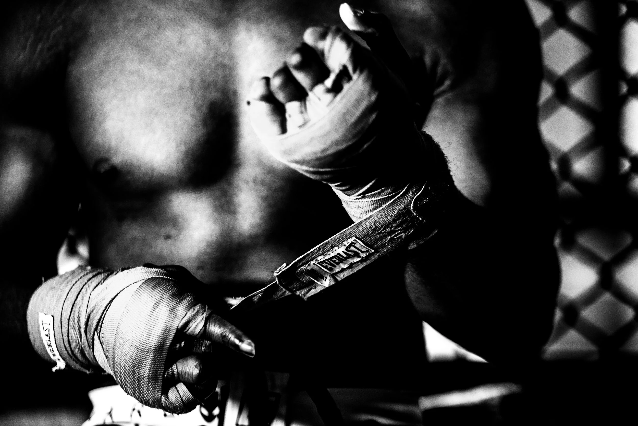 The beige vs the bold.