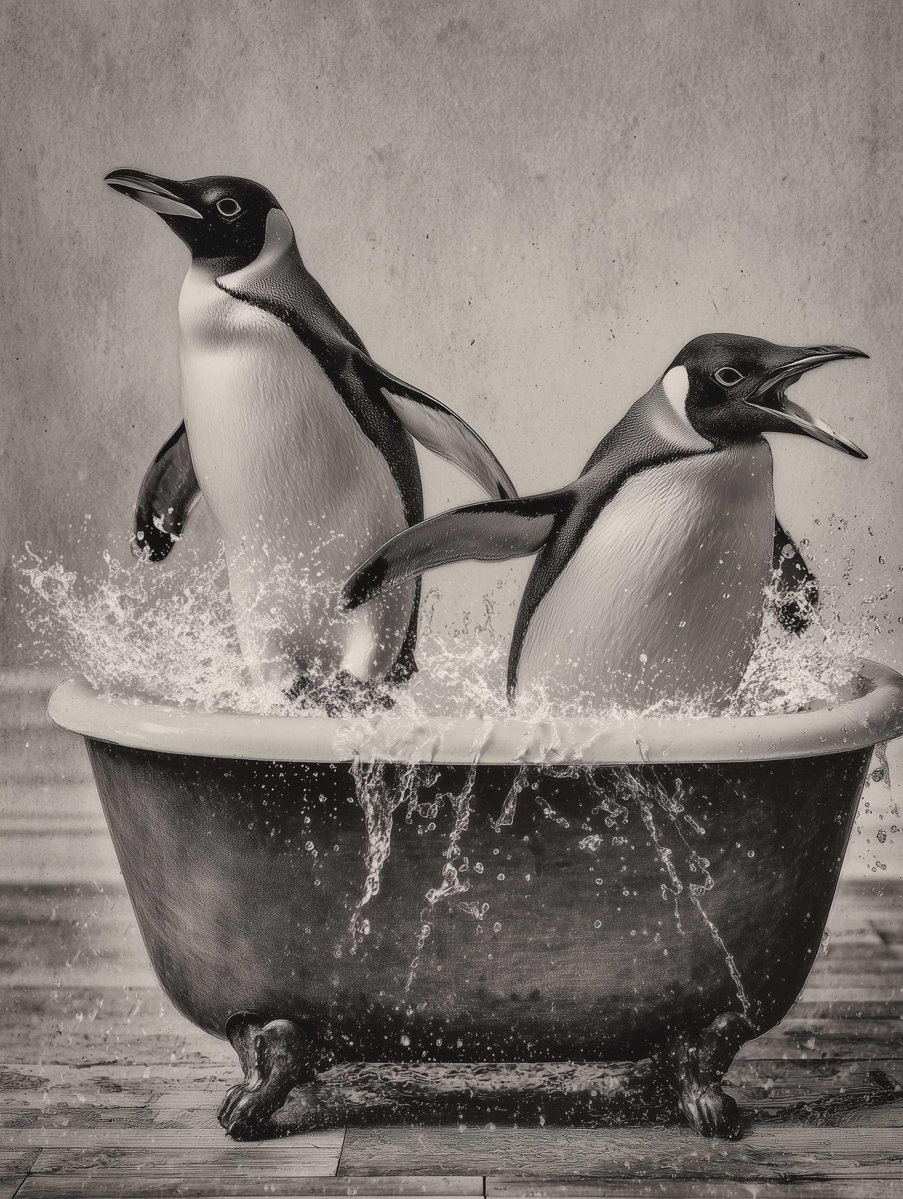 fastcurious13_A_black_and_white_photograp_of_two_emperor_pengui_9baa152d-f1d6-449b-9549-5eacd5133c5f.png