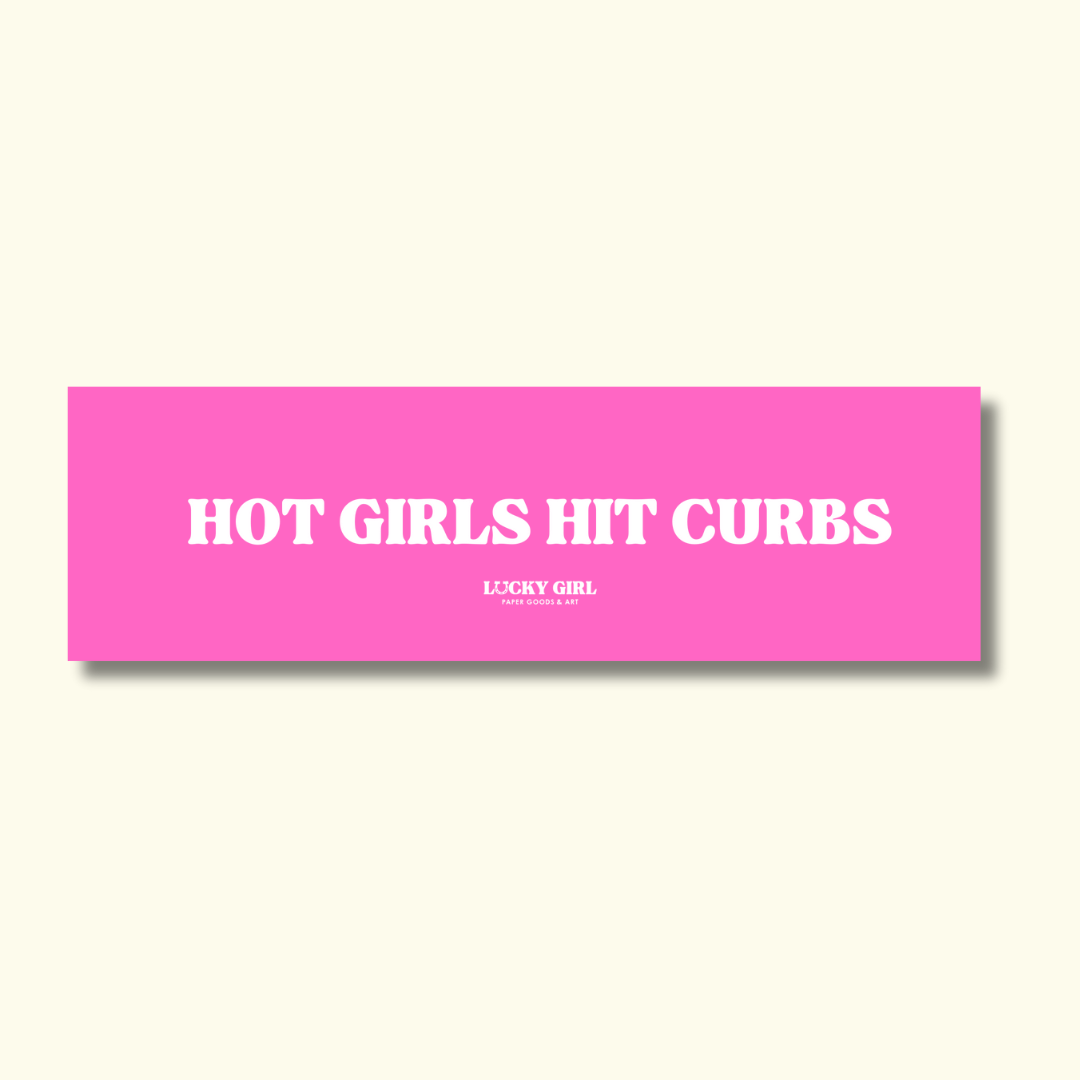HOT GIRLS HIT CURBS