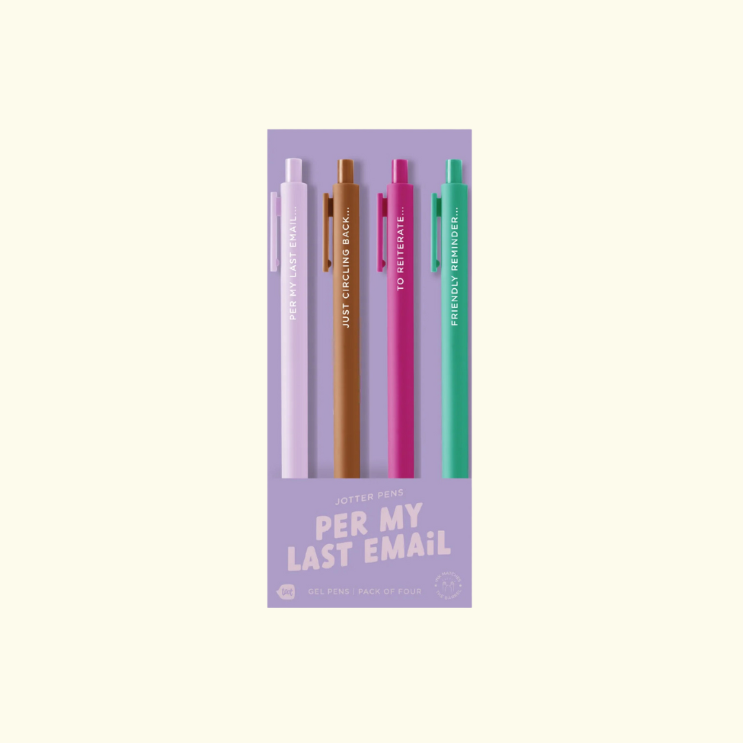JOTTER PEN SET - PER MY LAST EMAIL