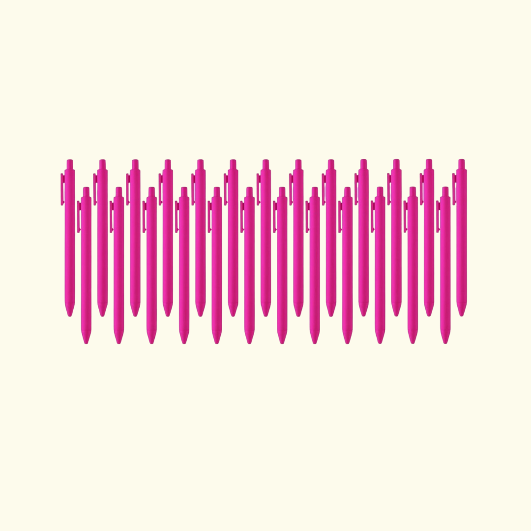 JOTTER PEN - PINK
