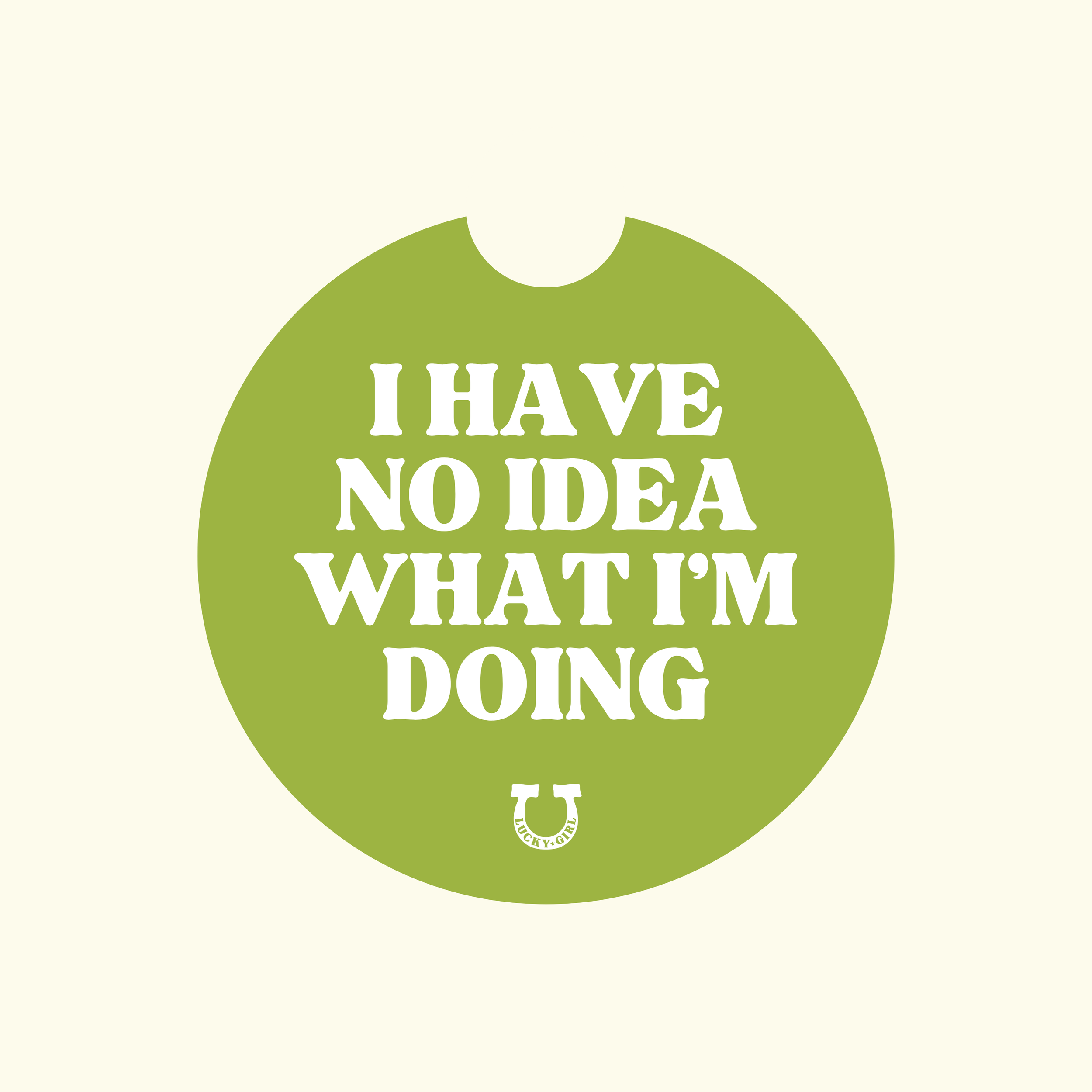 I HAVE NO IDEA WHAT I'M DOING CAR COASTER