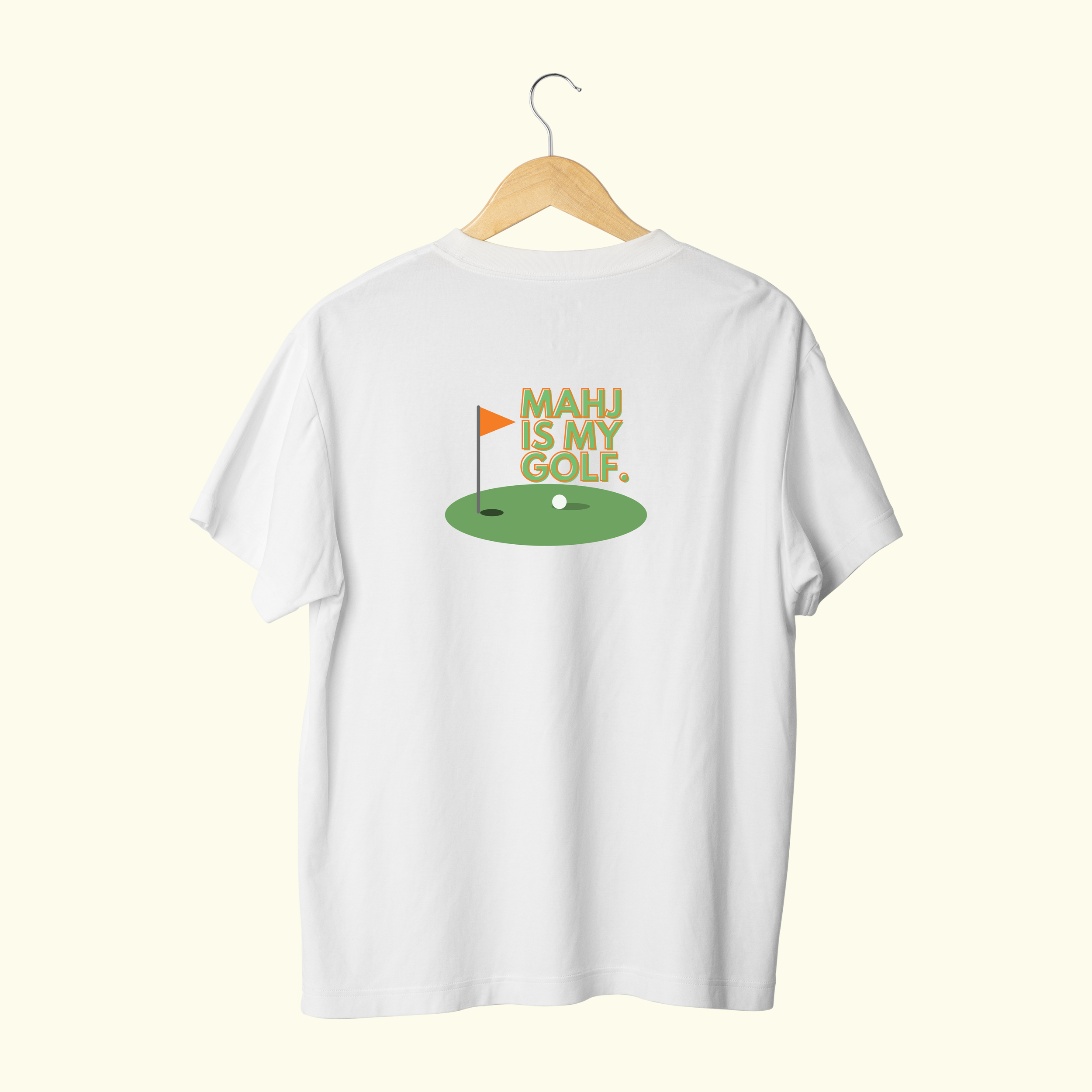 MAHJ IS MY GOLF - T-SHIRT