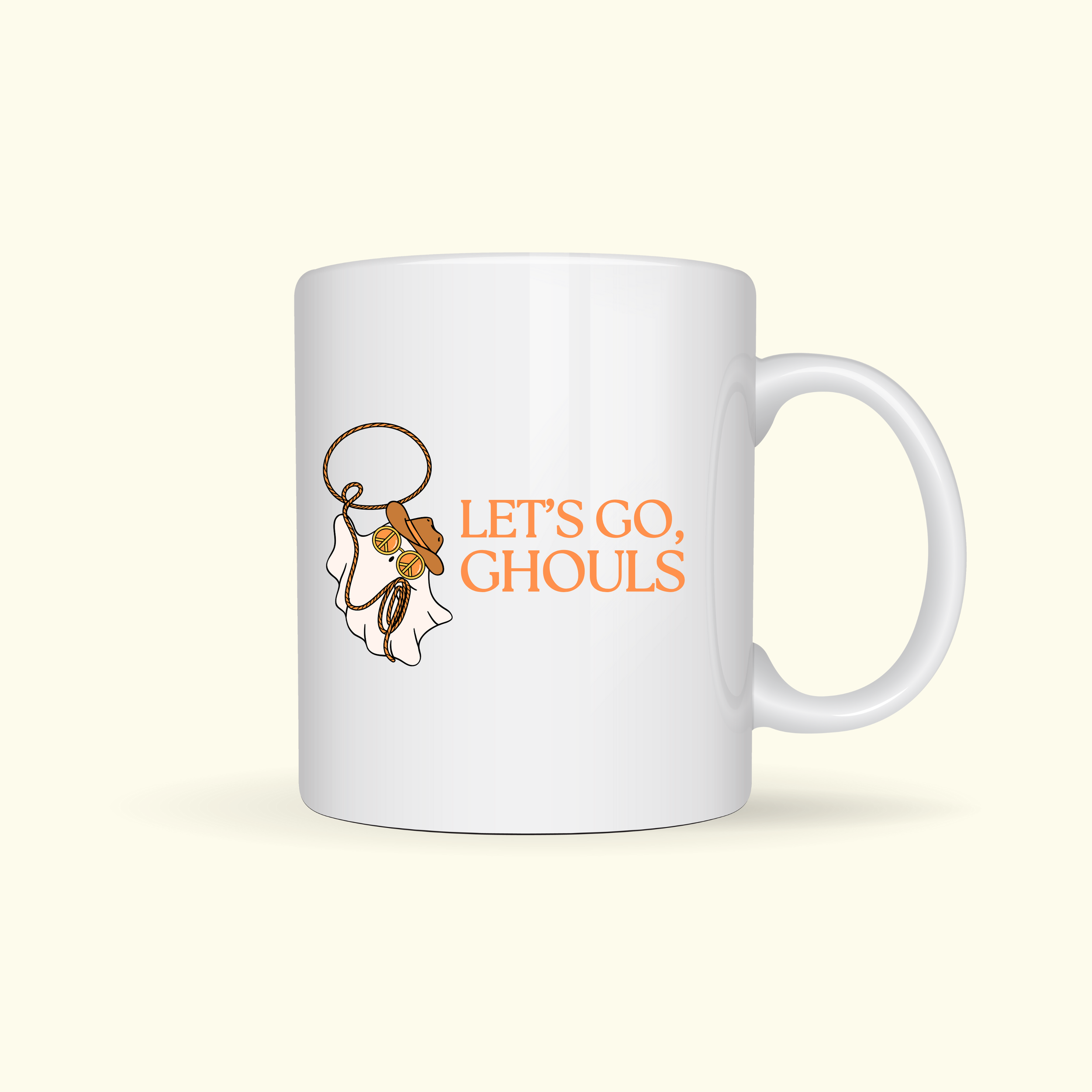 LET'S GO GHOULS - MUG