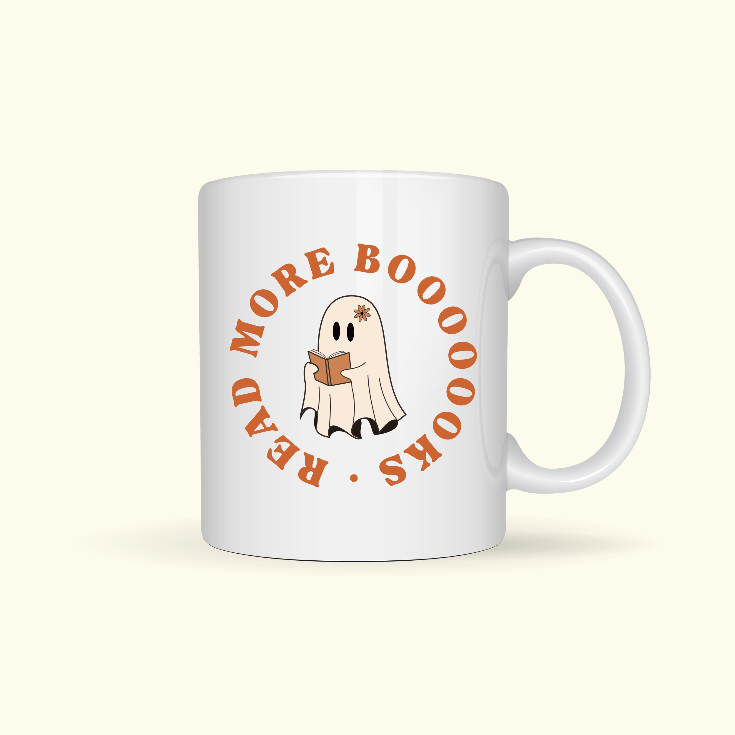 READ MORE BOOOOOKS - MUG