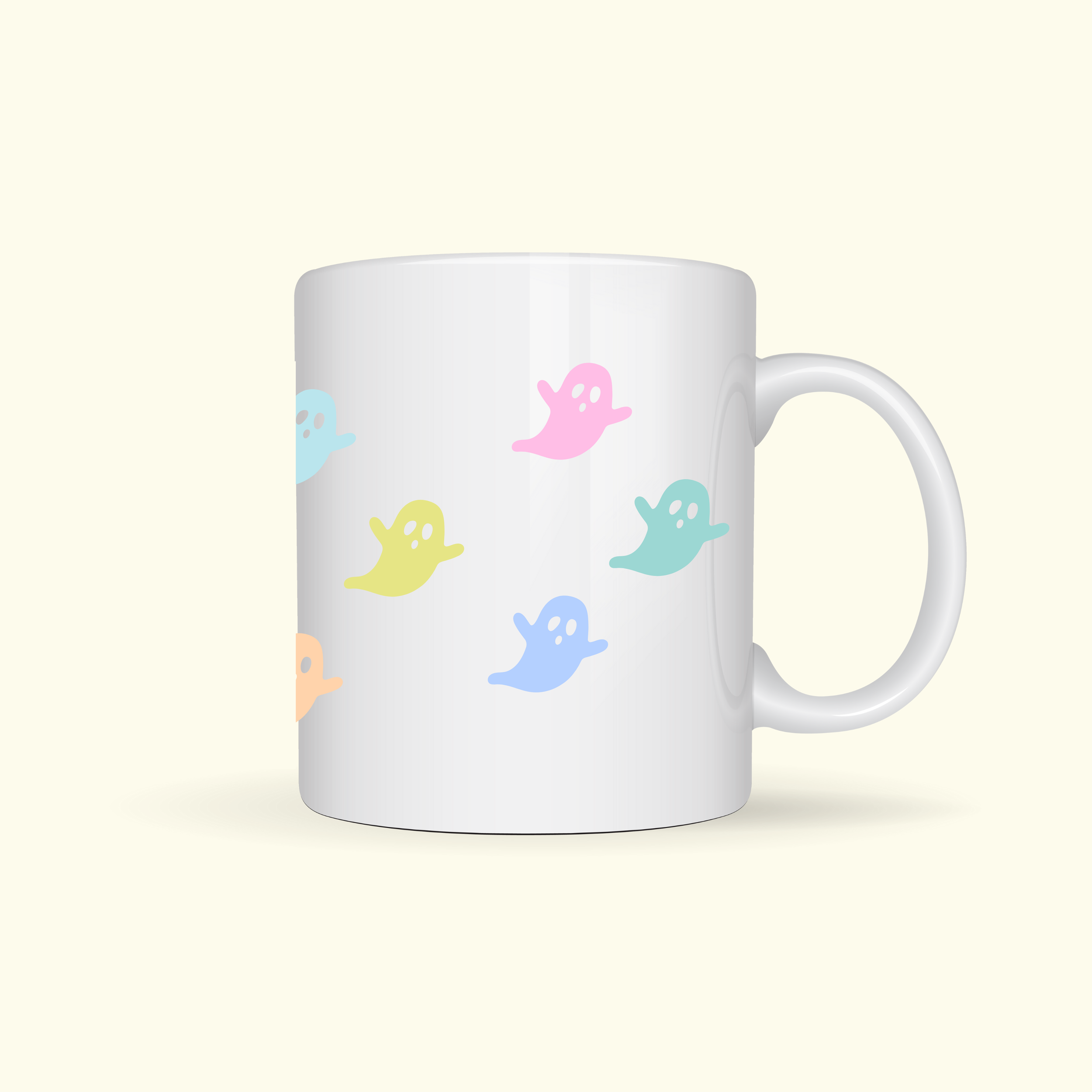 RAINBOW GHOSTS - MUG
