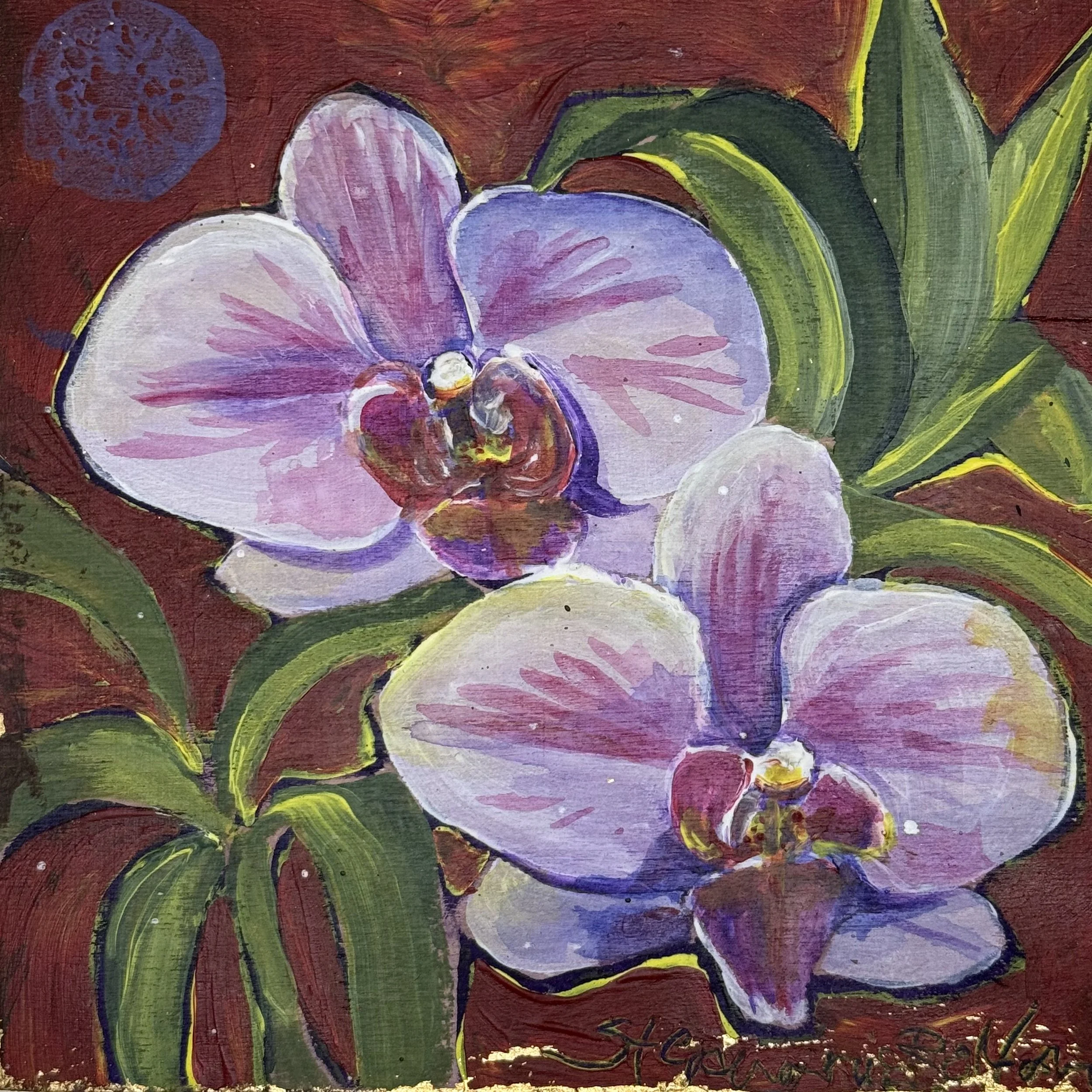 Fire Orchid #1
