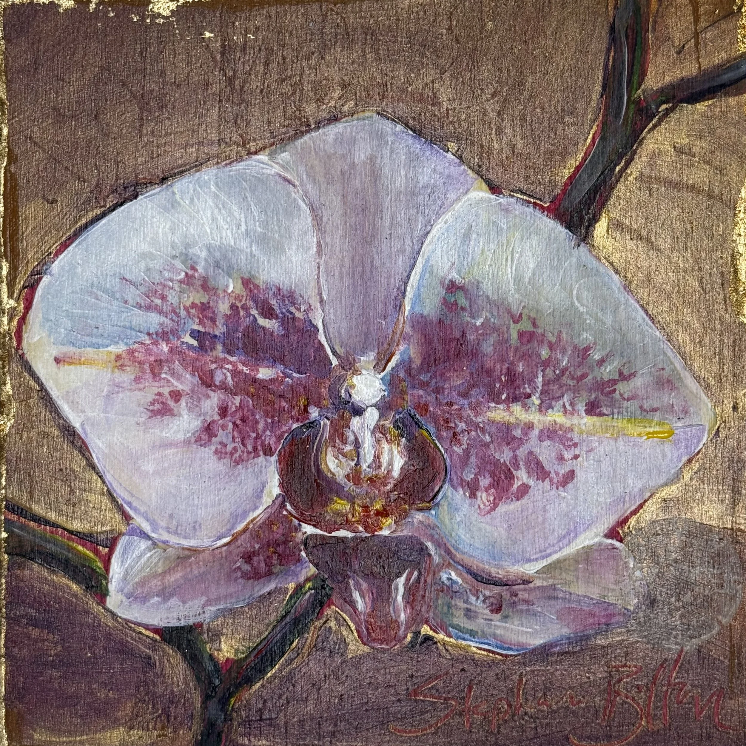 Golden Orchid #15