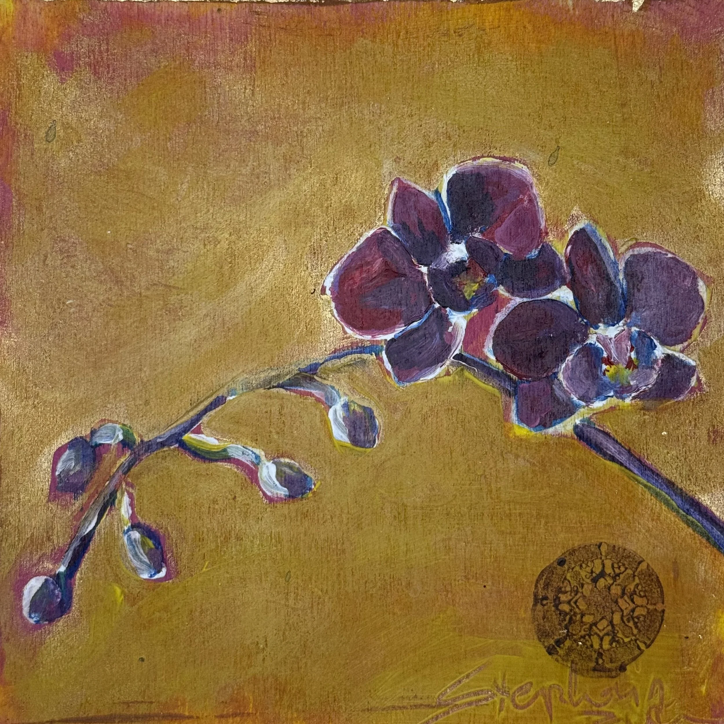 Fire Orchid #10