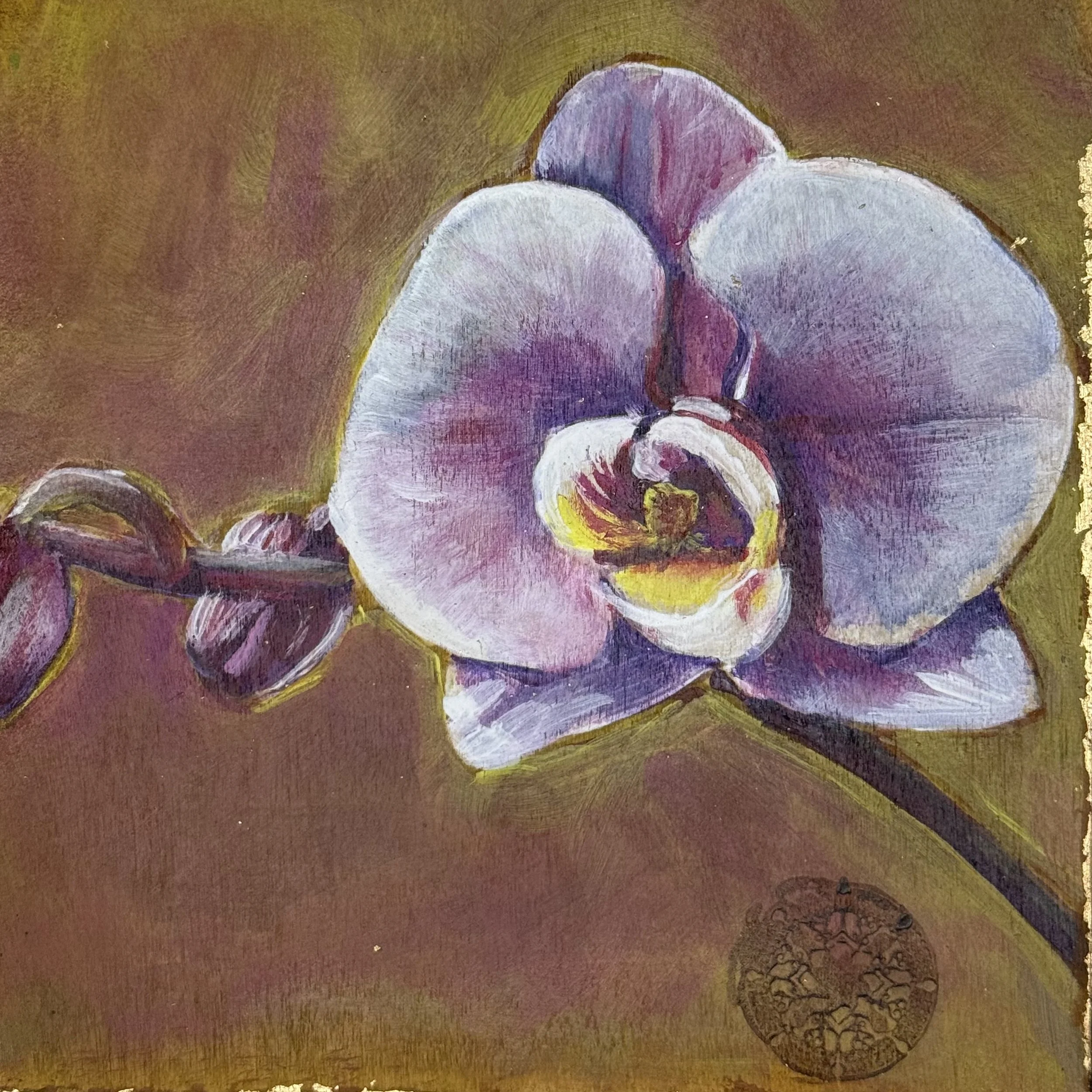 Fire Orchid #11