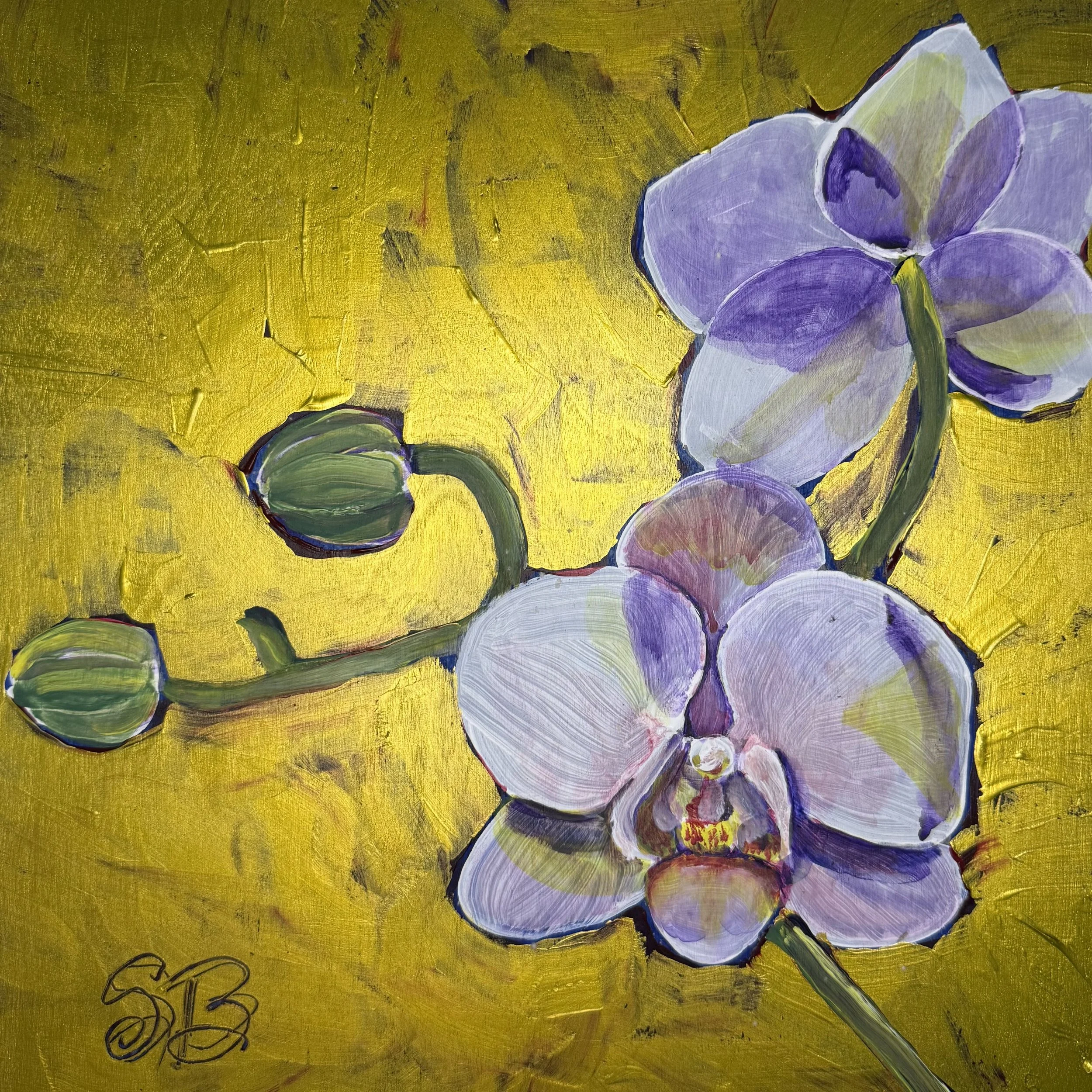 Golden Orchid #11
