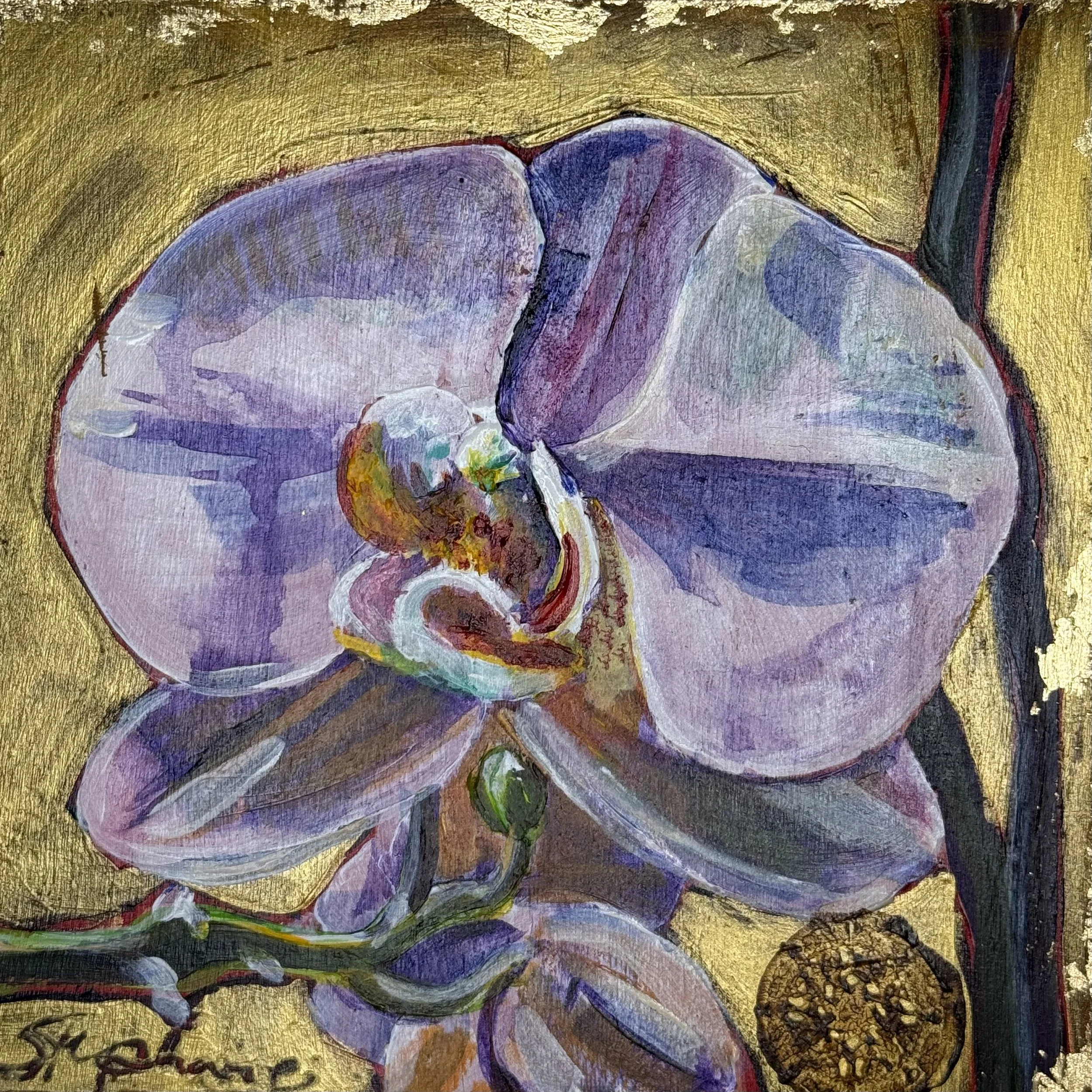 Golden Orchid #22