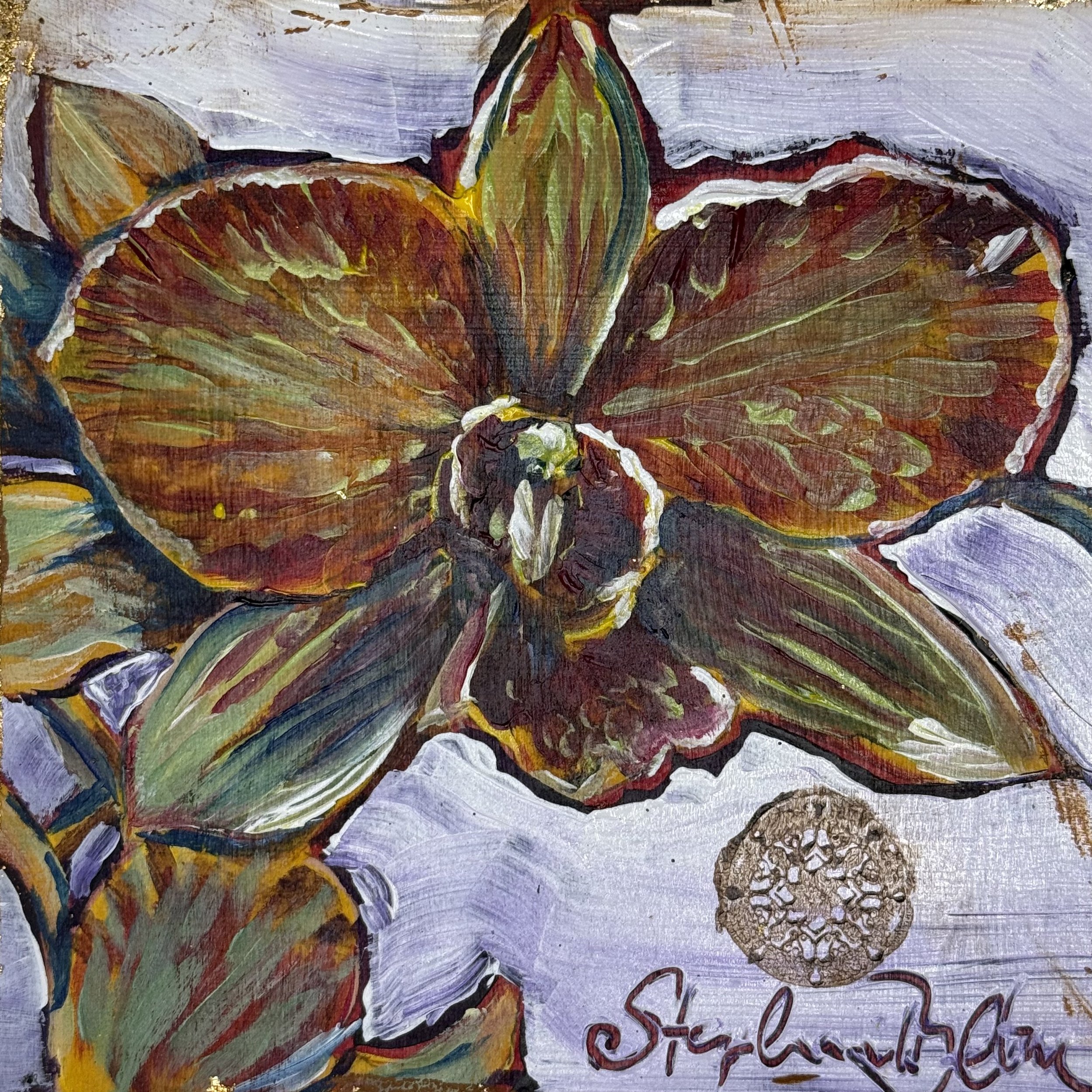 Wind Orchid #16
