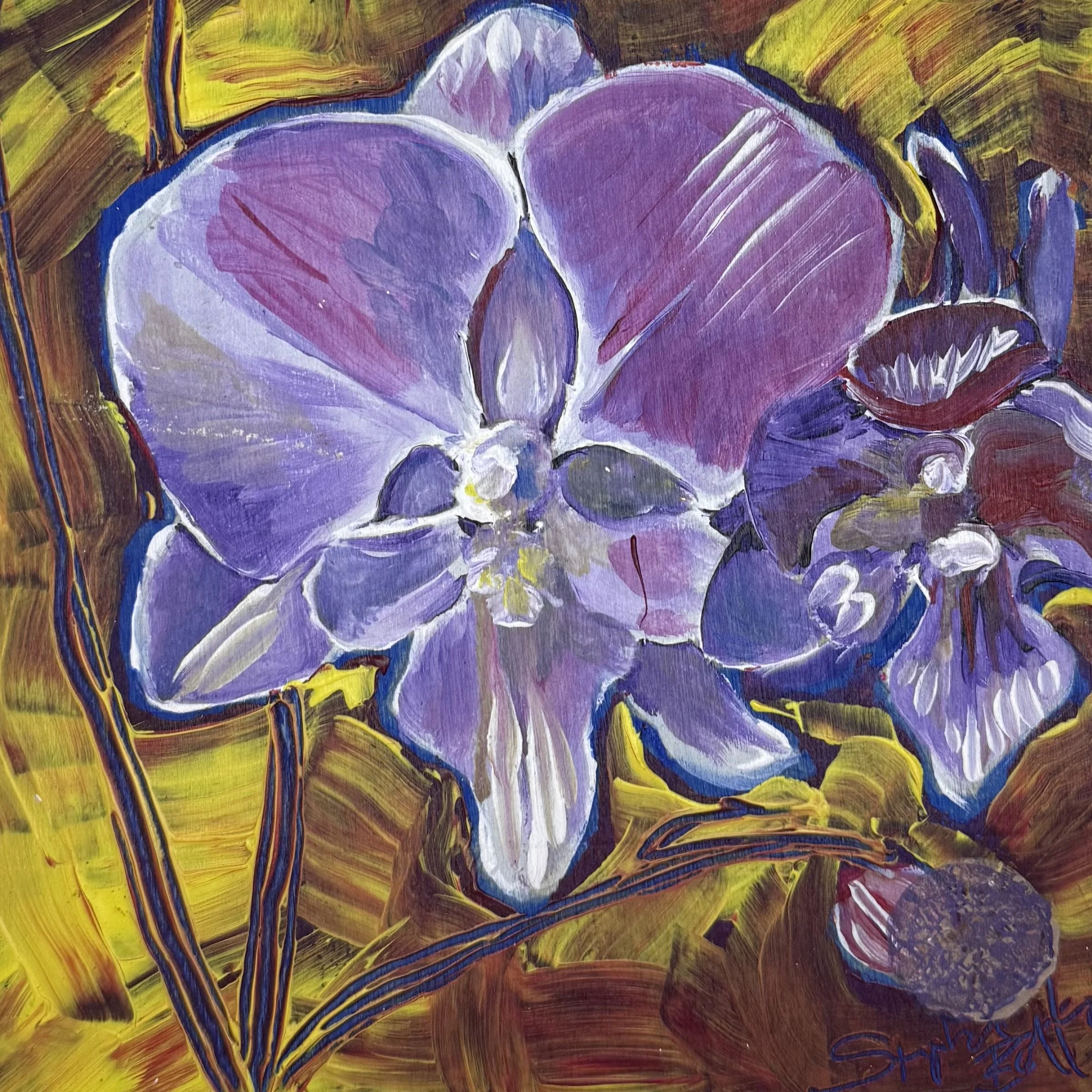 Fire Orchid #15