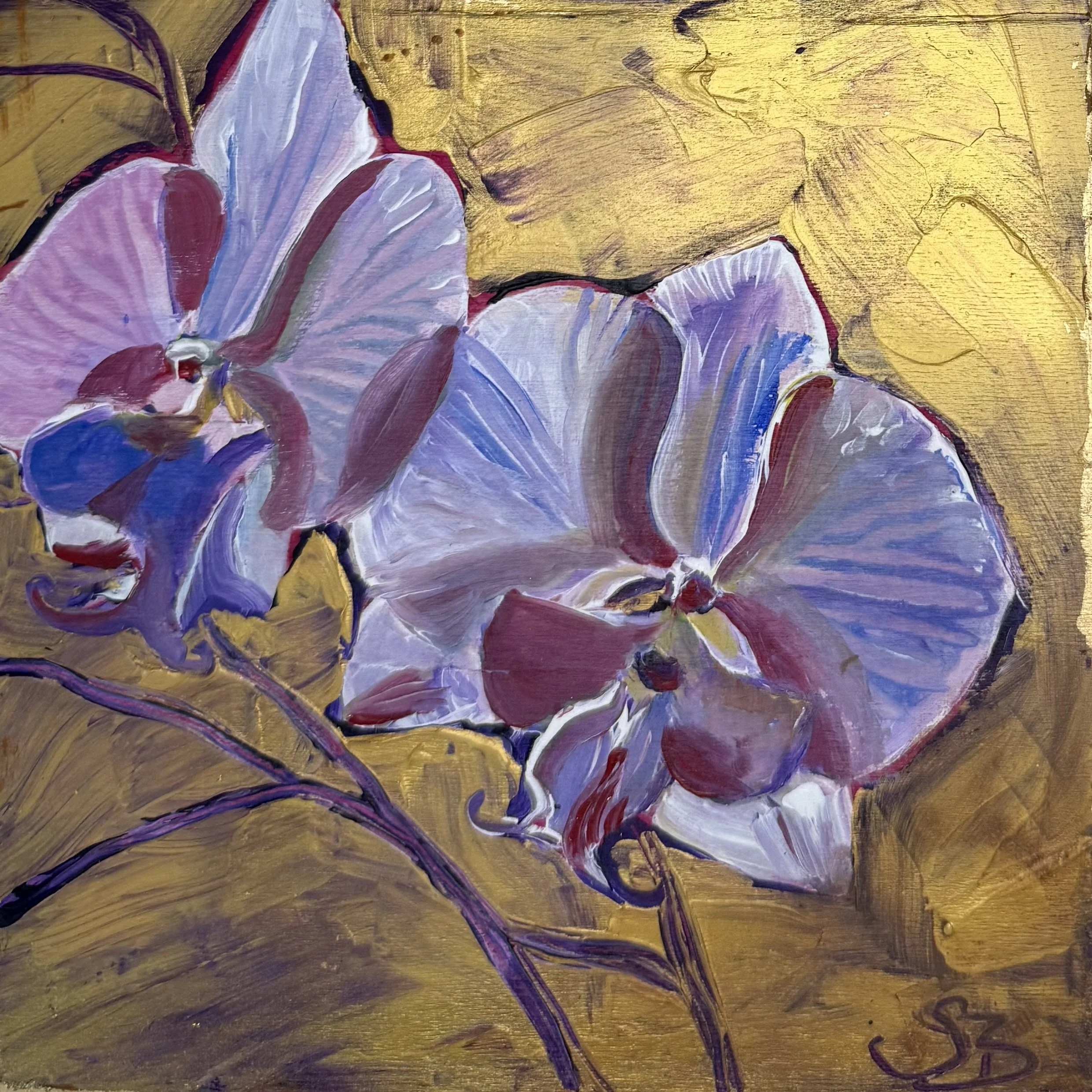 Golden Orchid #36