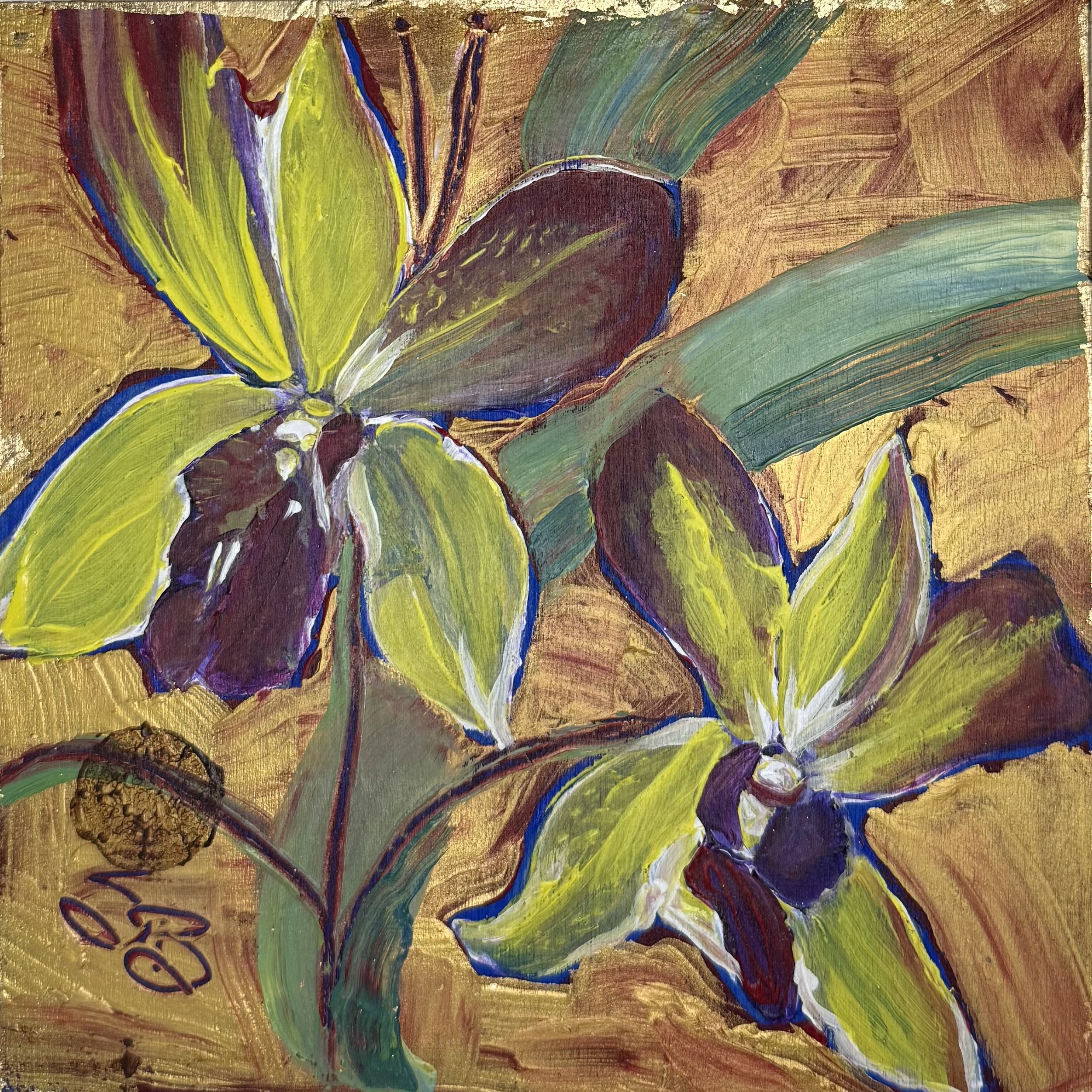 Golden Orchid #41