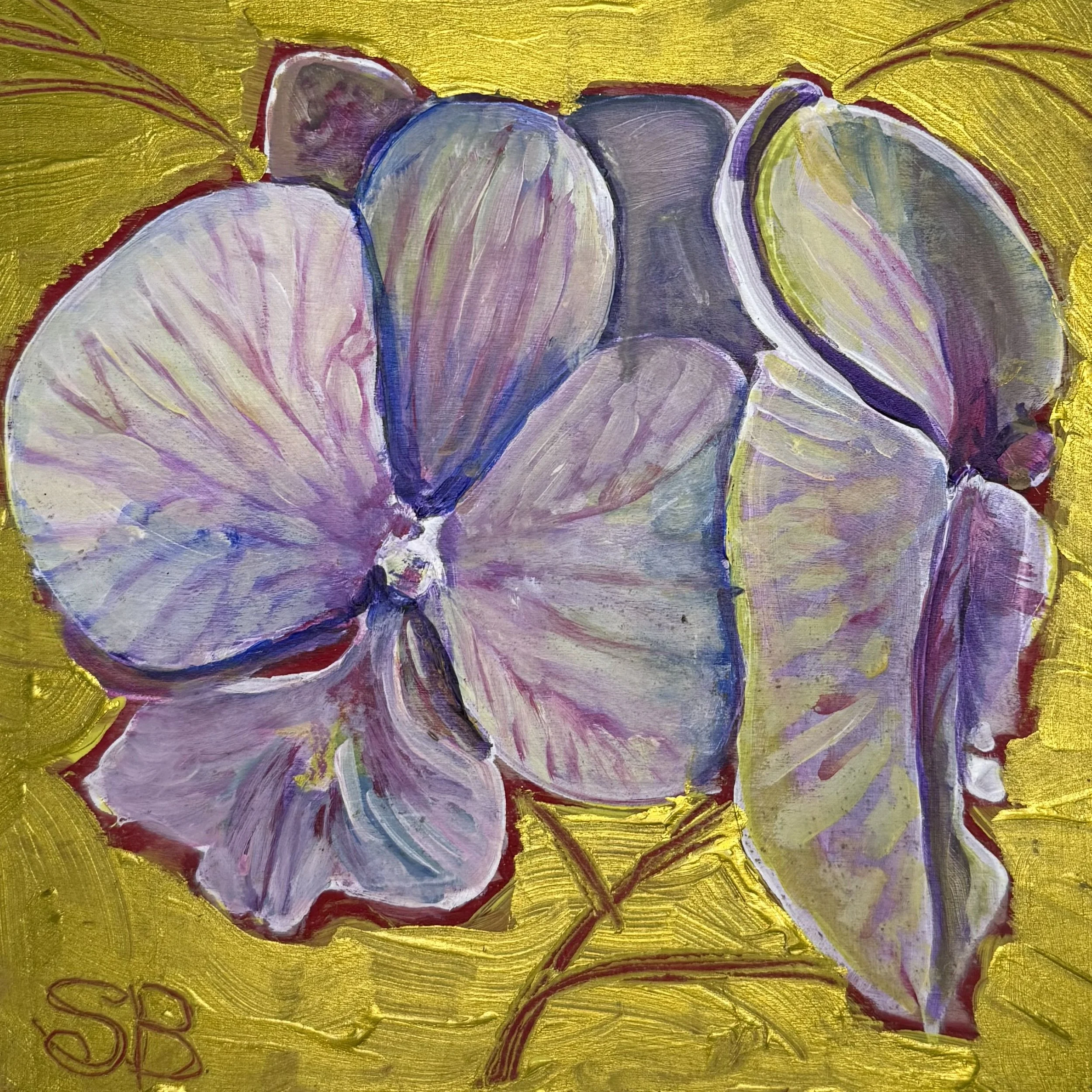 Golden Orchid #10