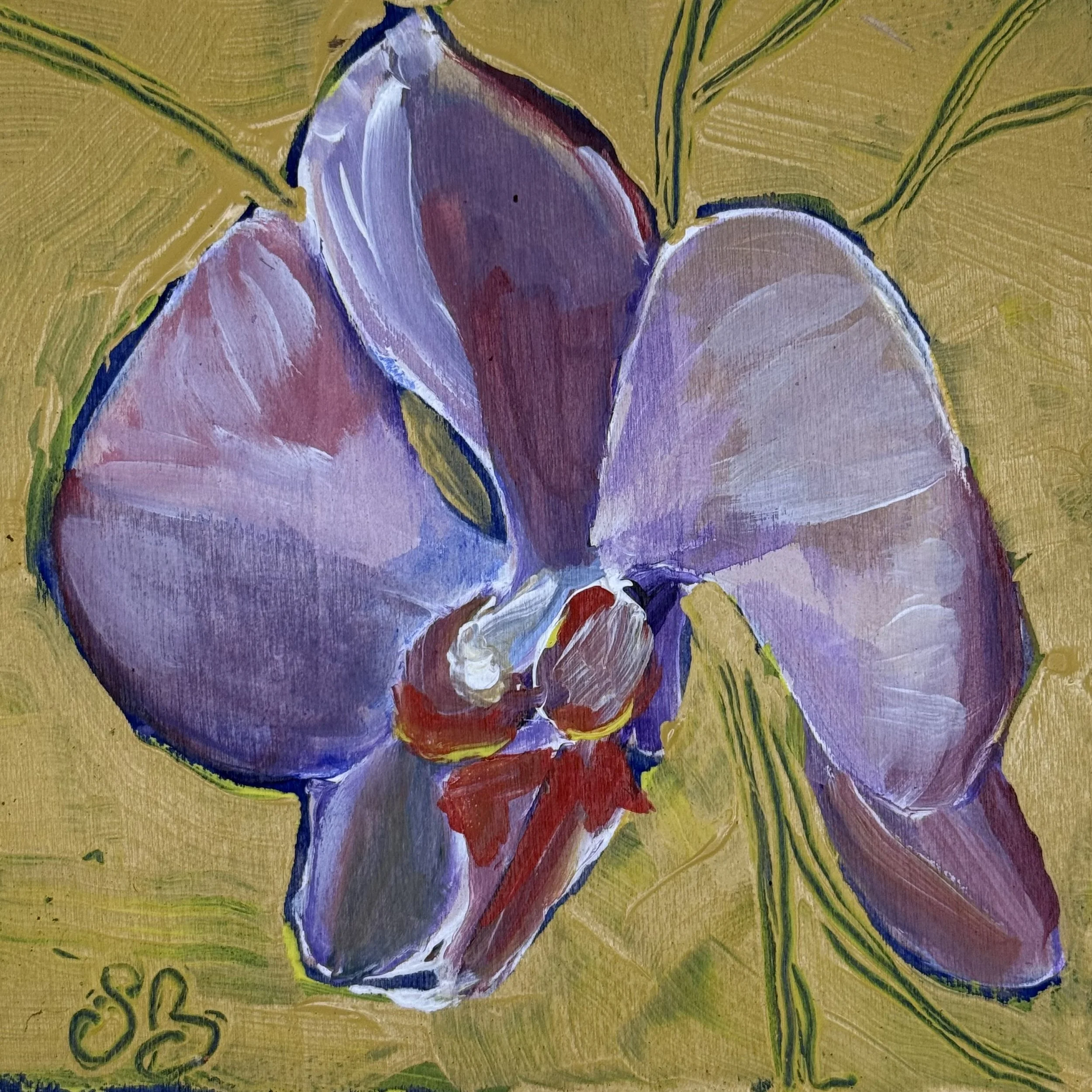 Golden Orchid #3