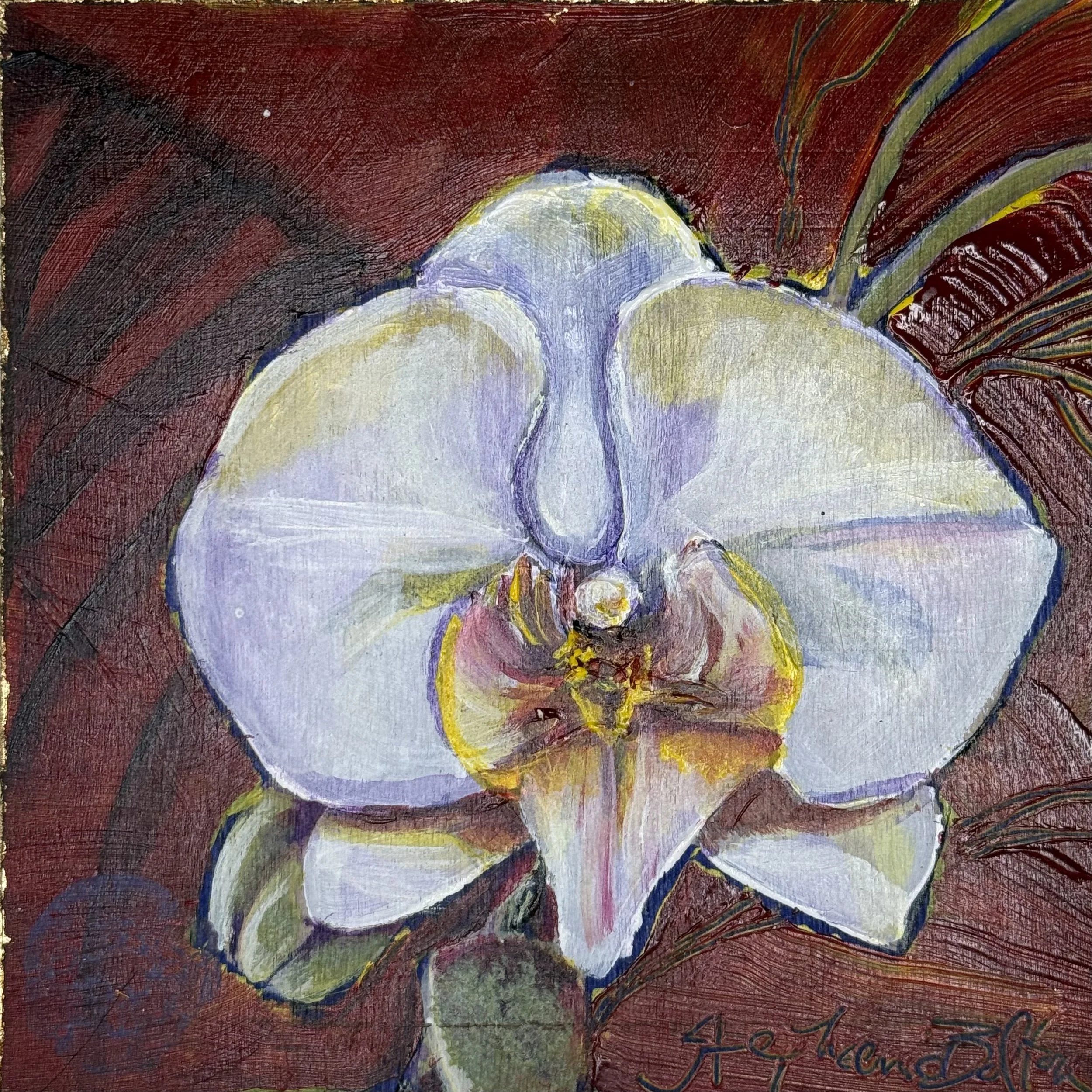 Fire Orchid #6