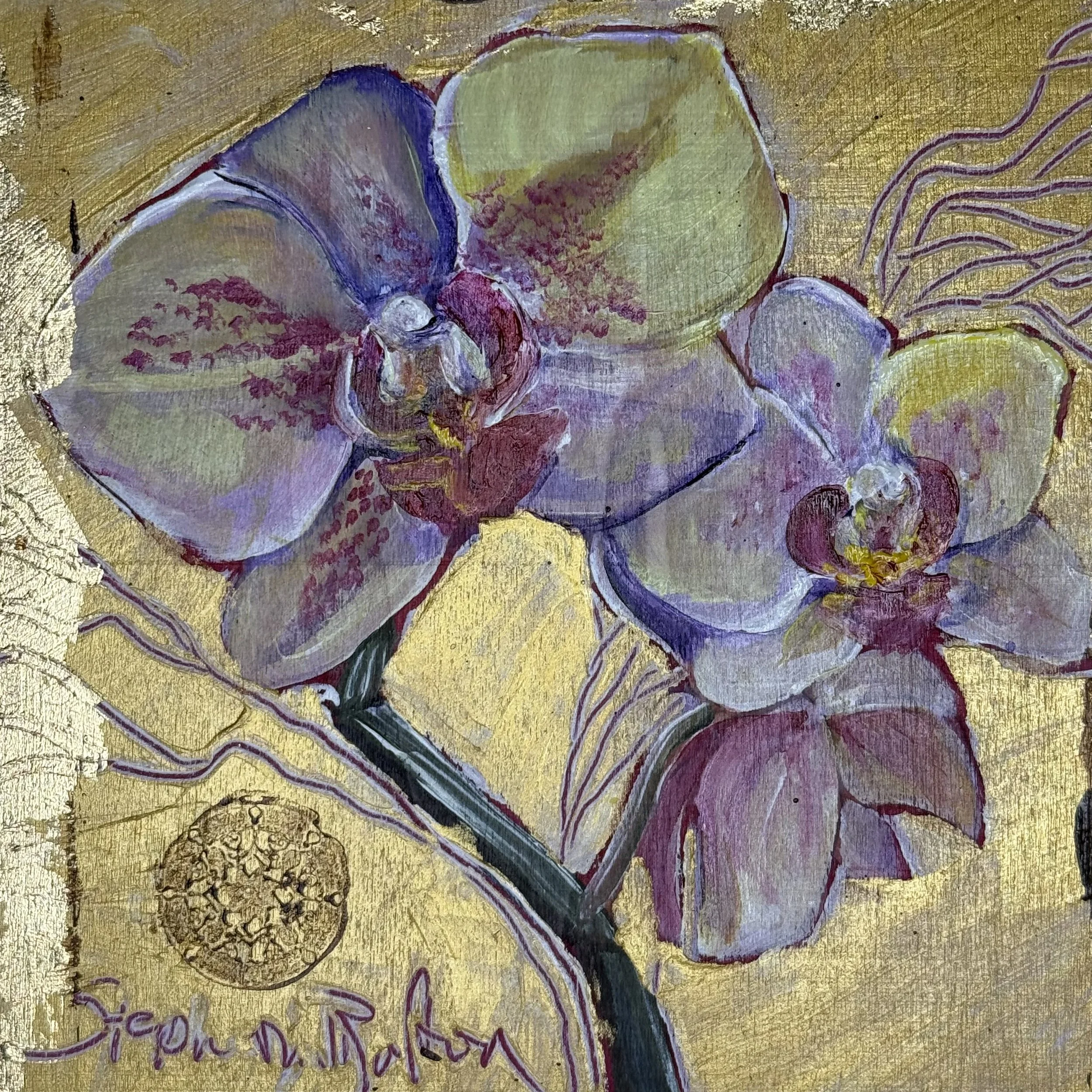 Golden Orchid #19