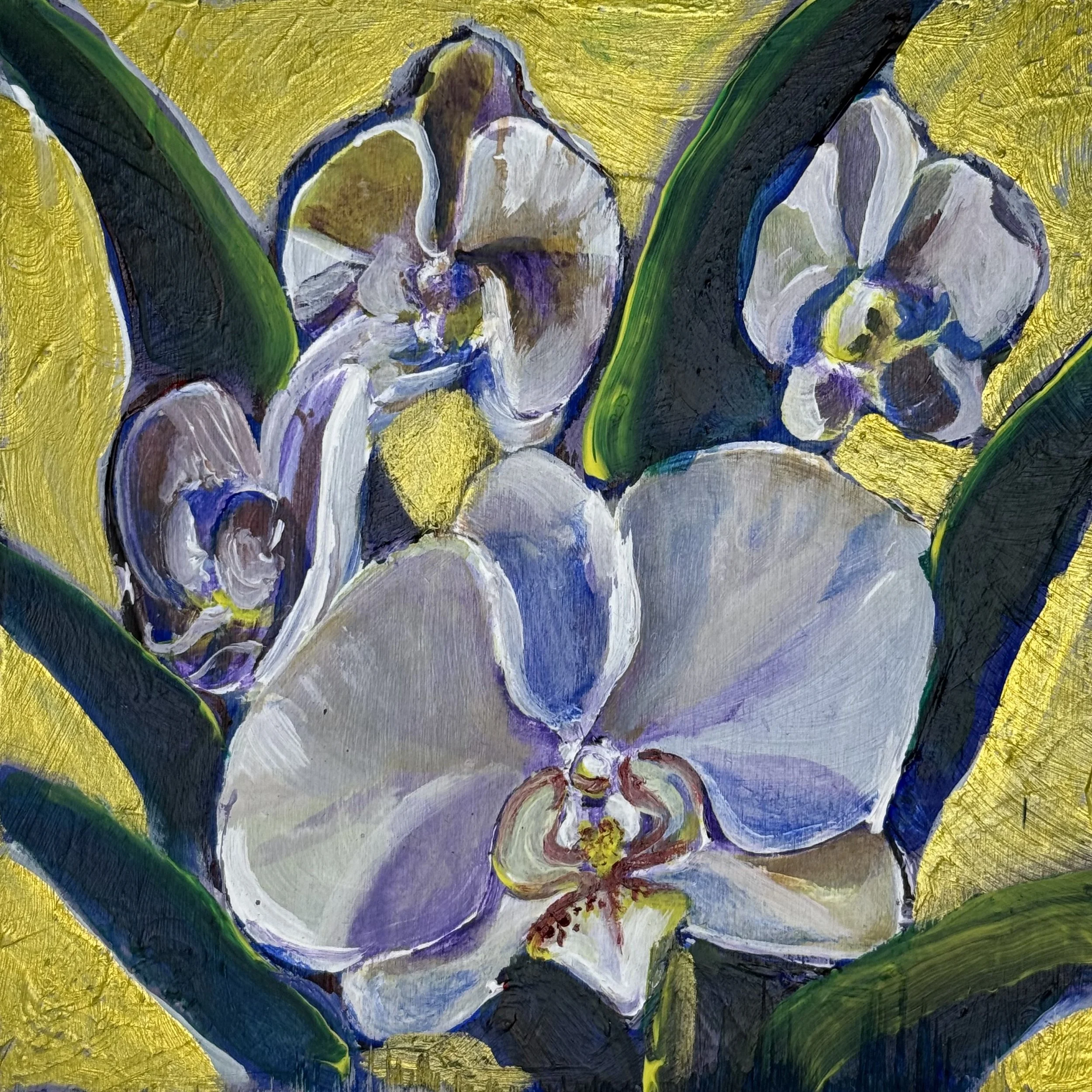 Golden Orchid #28