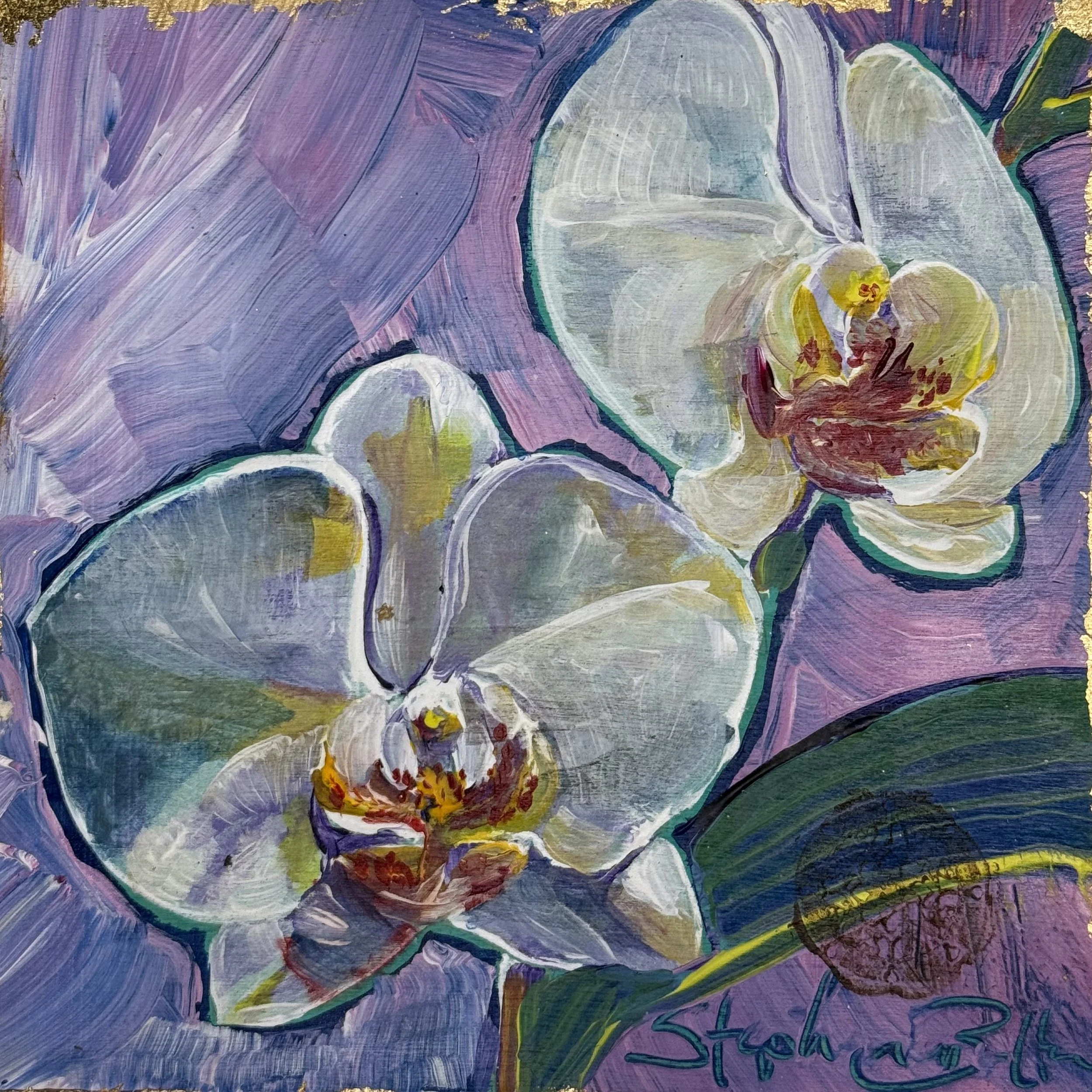Wind Orchid #10