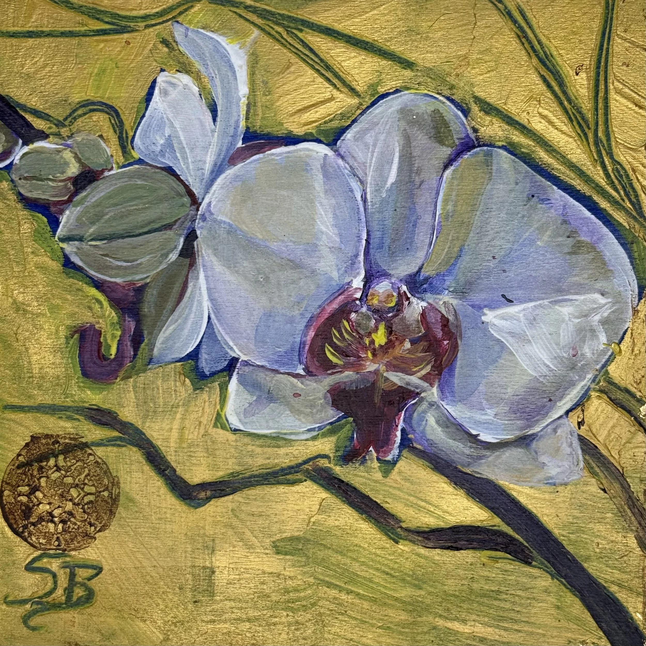 Golden Orchid #31