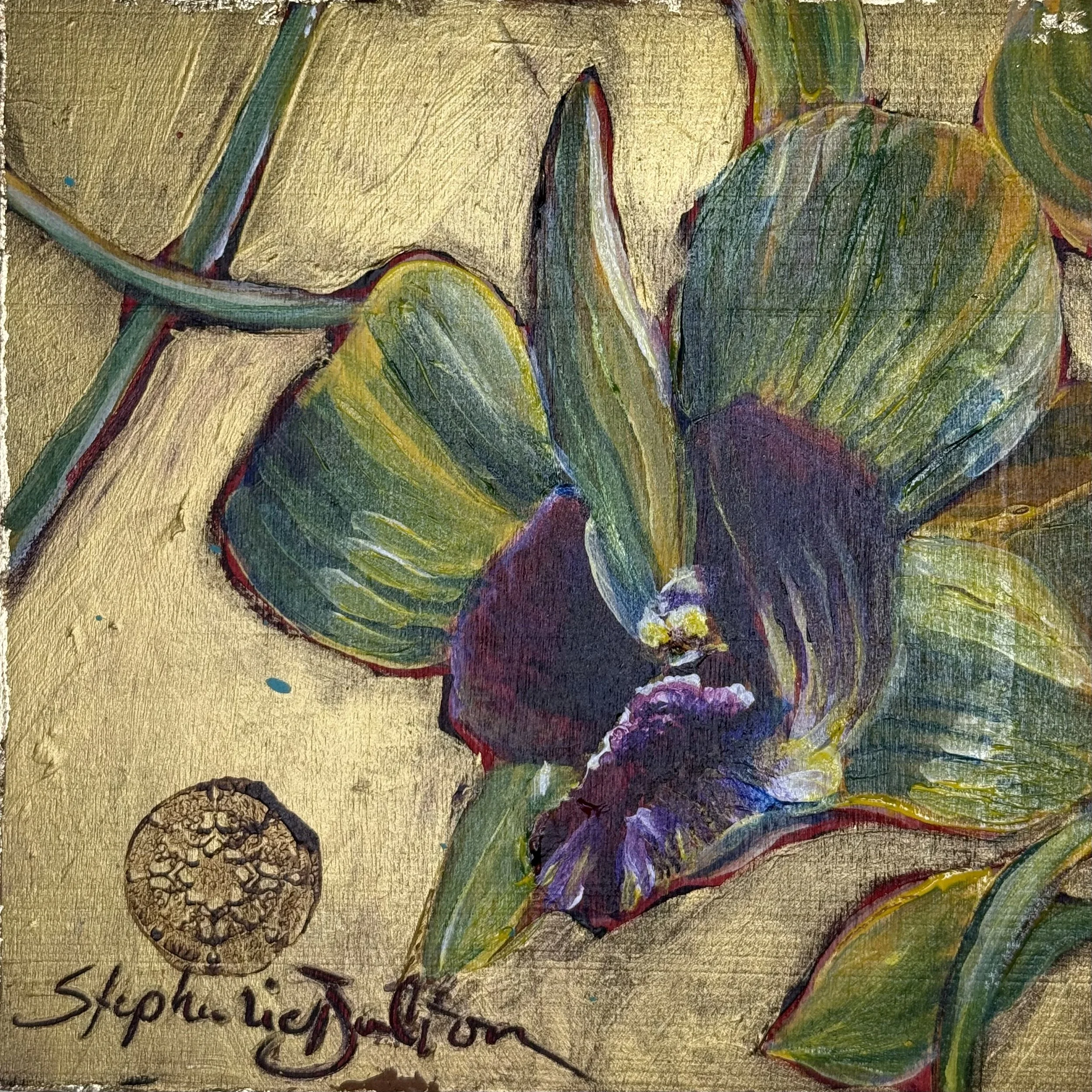 Golden Orchid #25