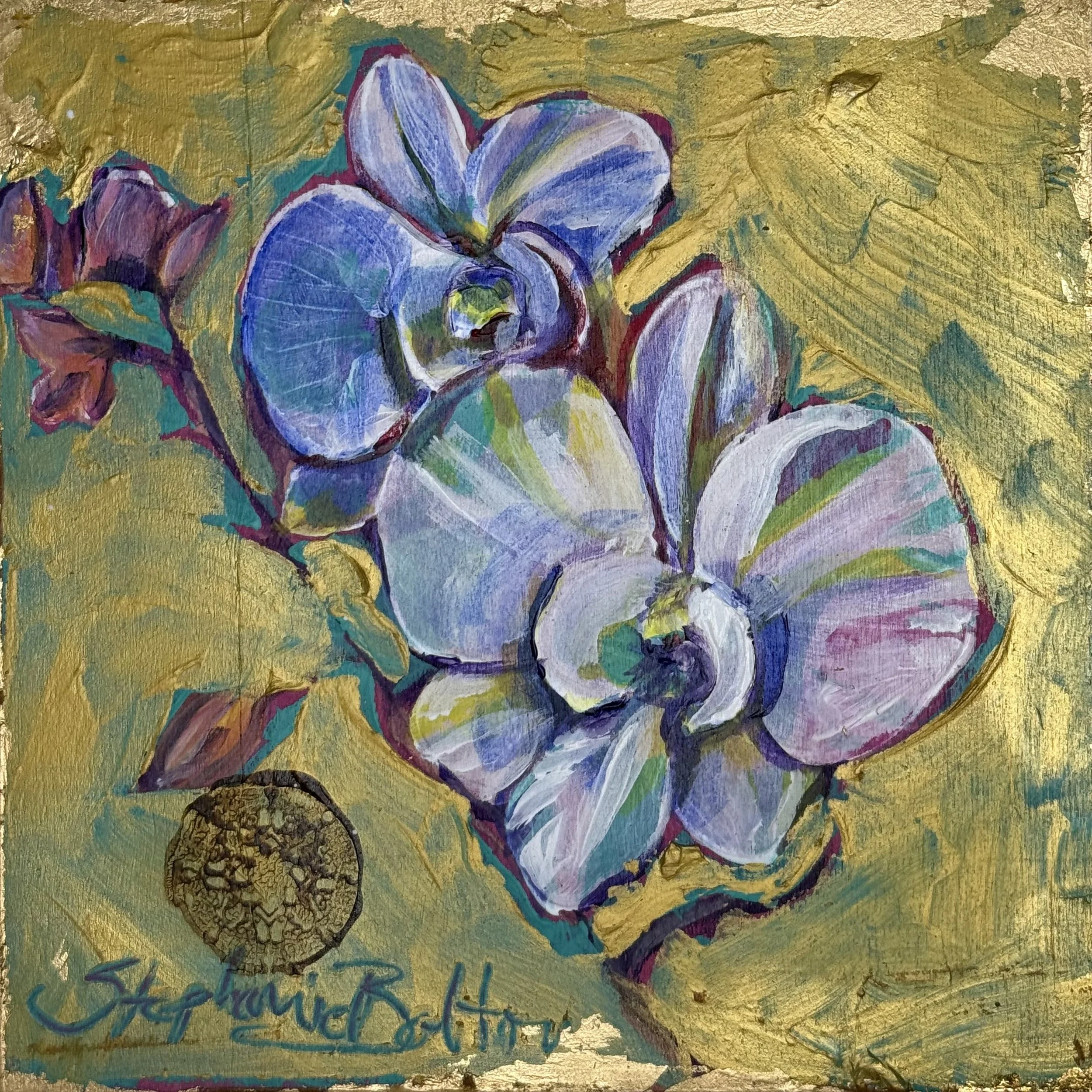 Golden Orchid #14