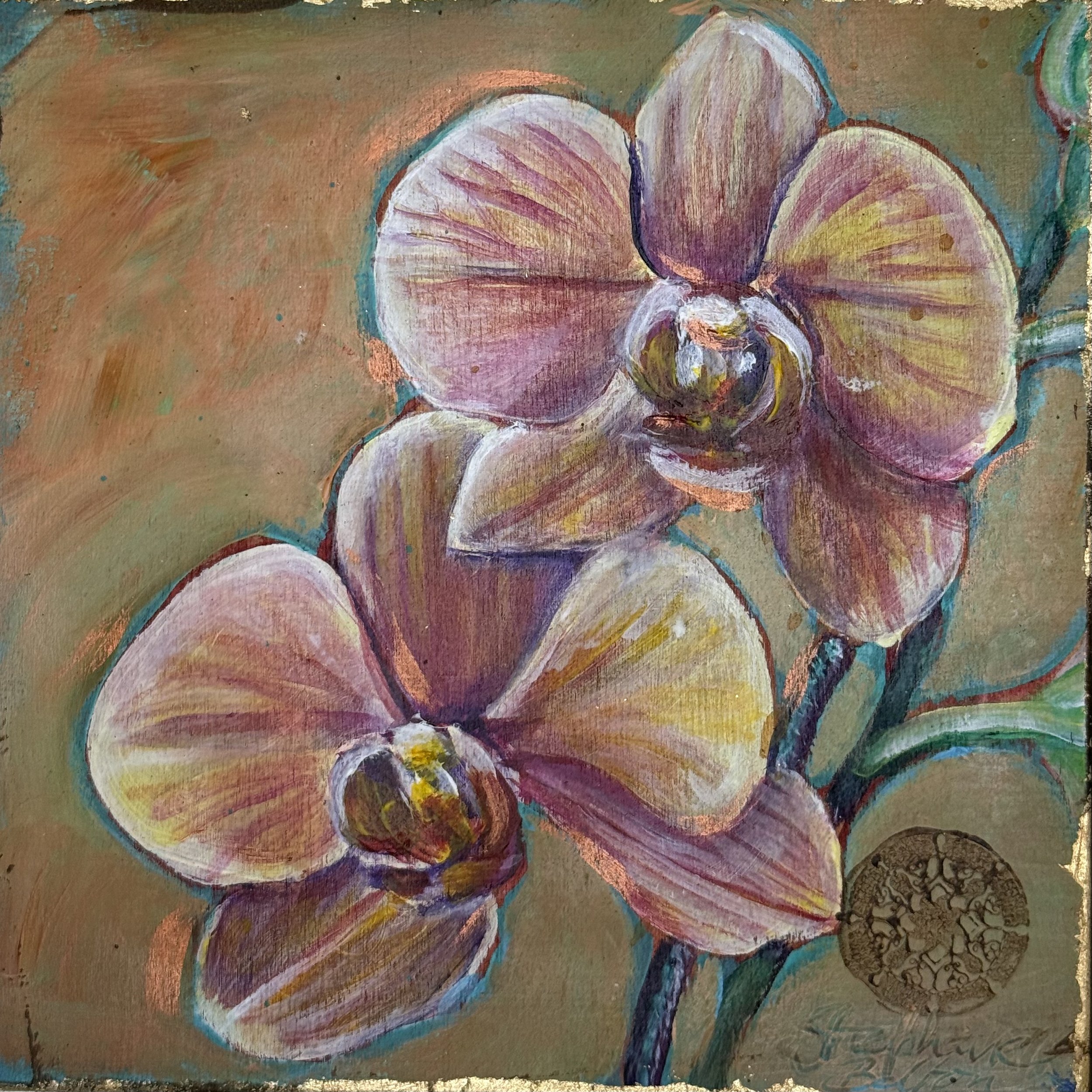 Fire Orchid #9