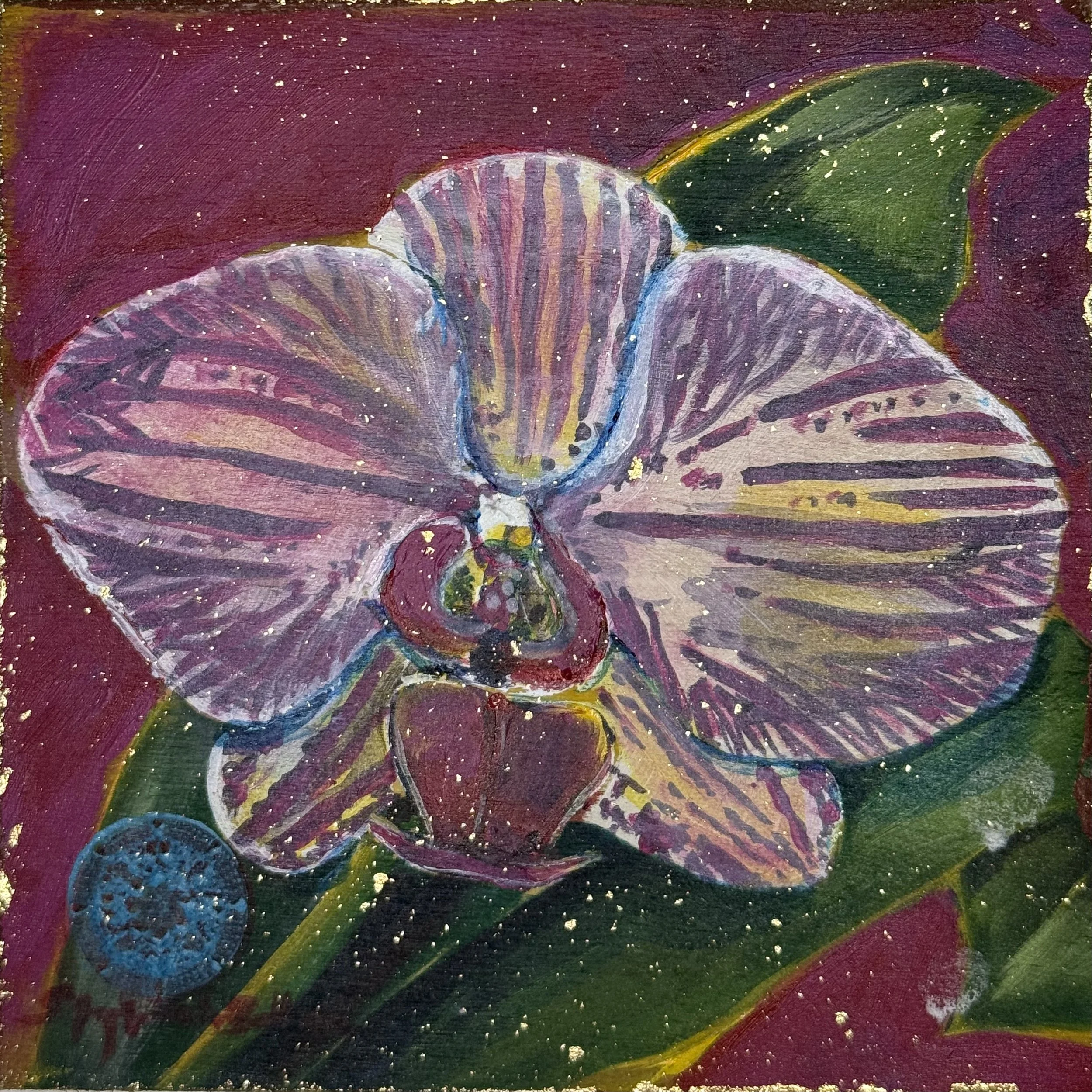 Fire Orchid #3