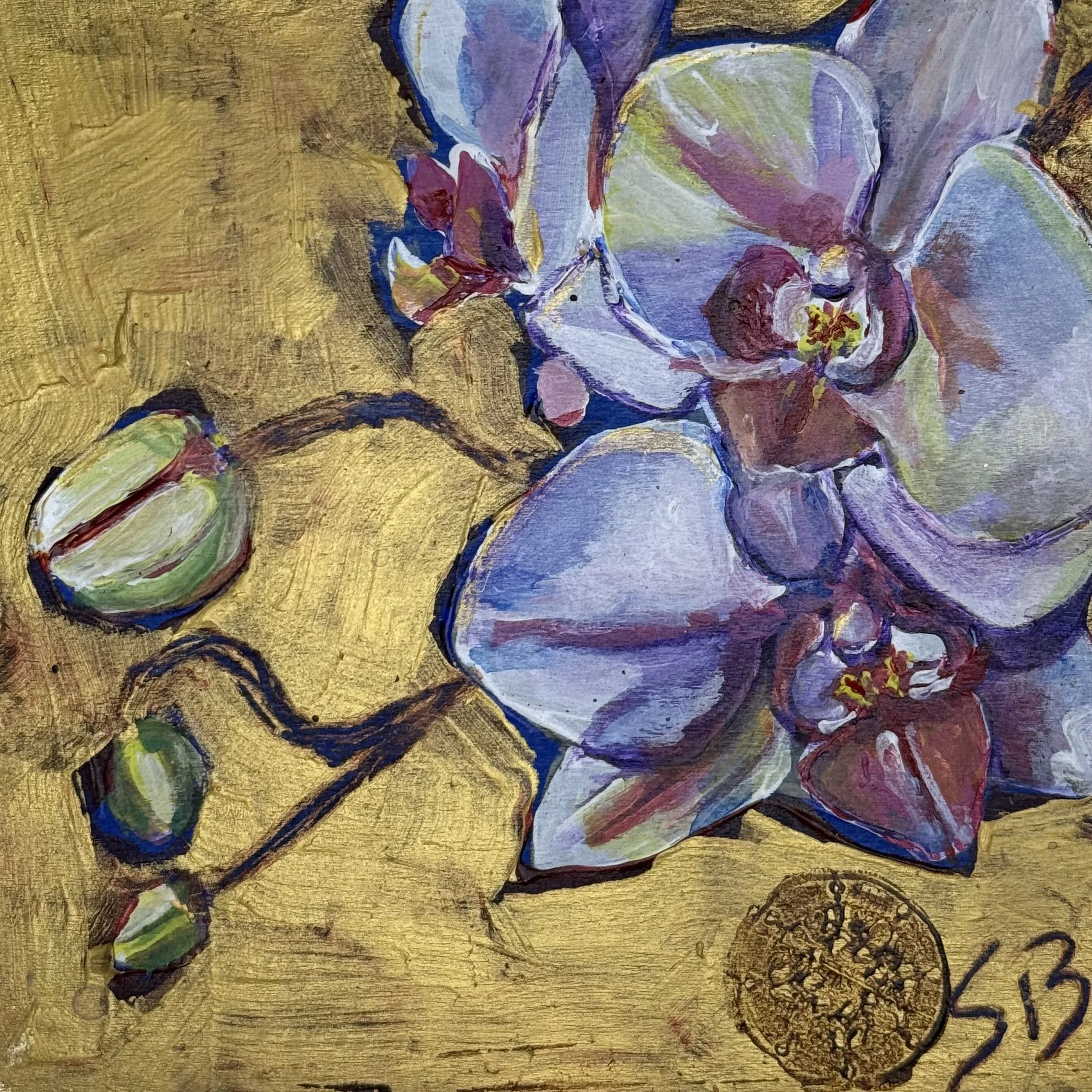 Golden Orchid #4