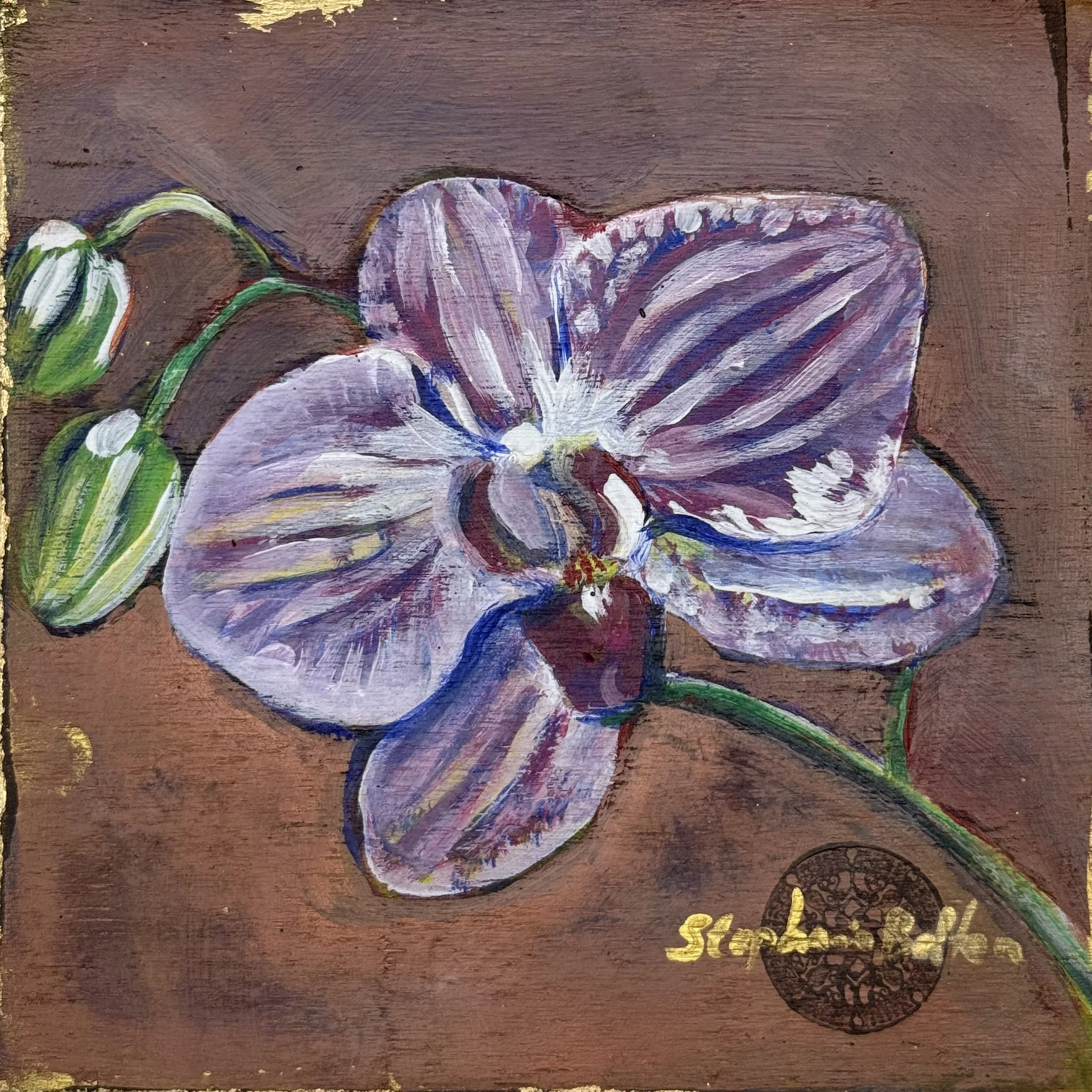 Fire Orchid #12