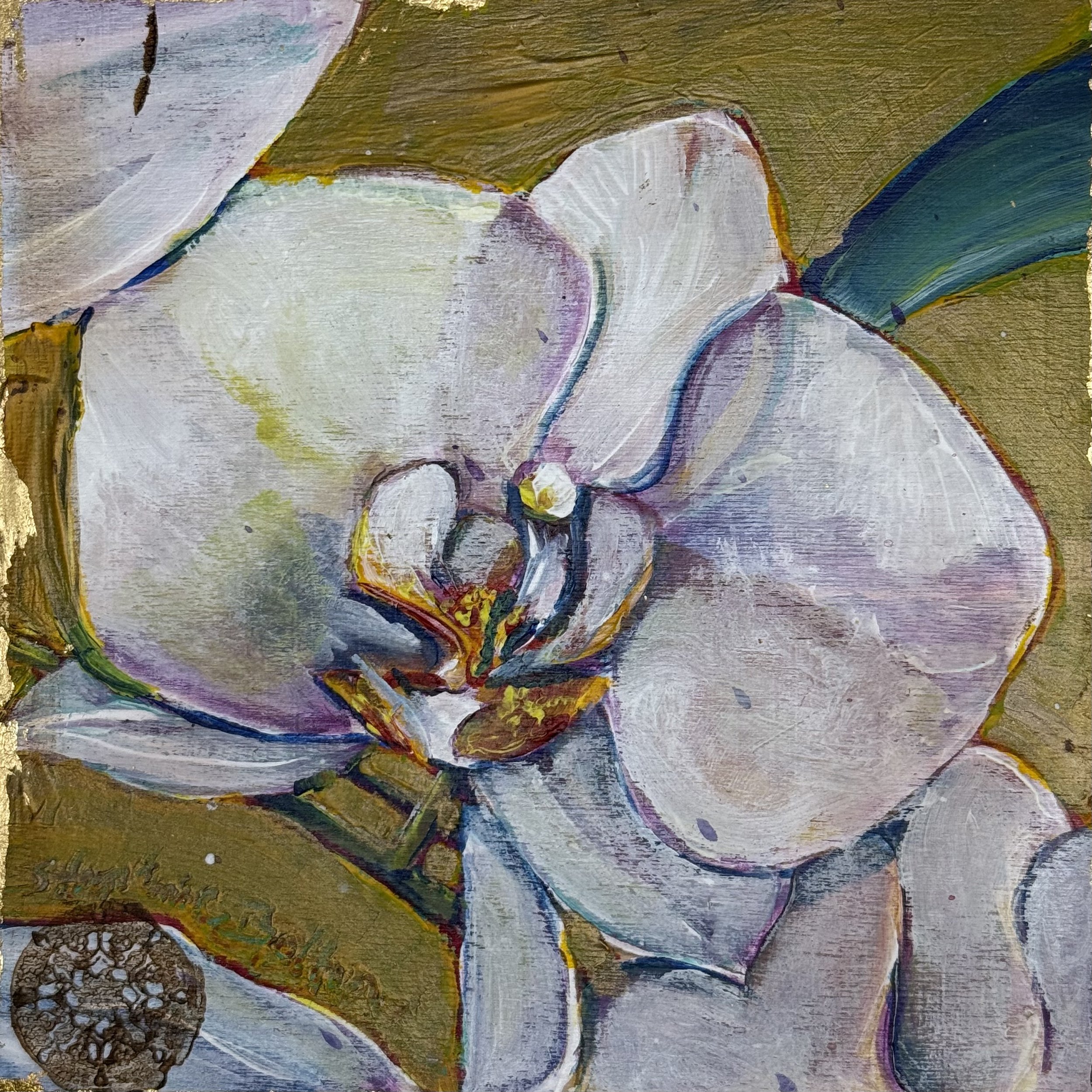 Golden Orchid #13