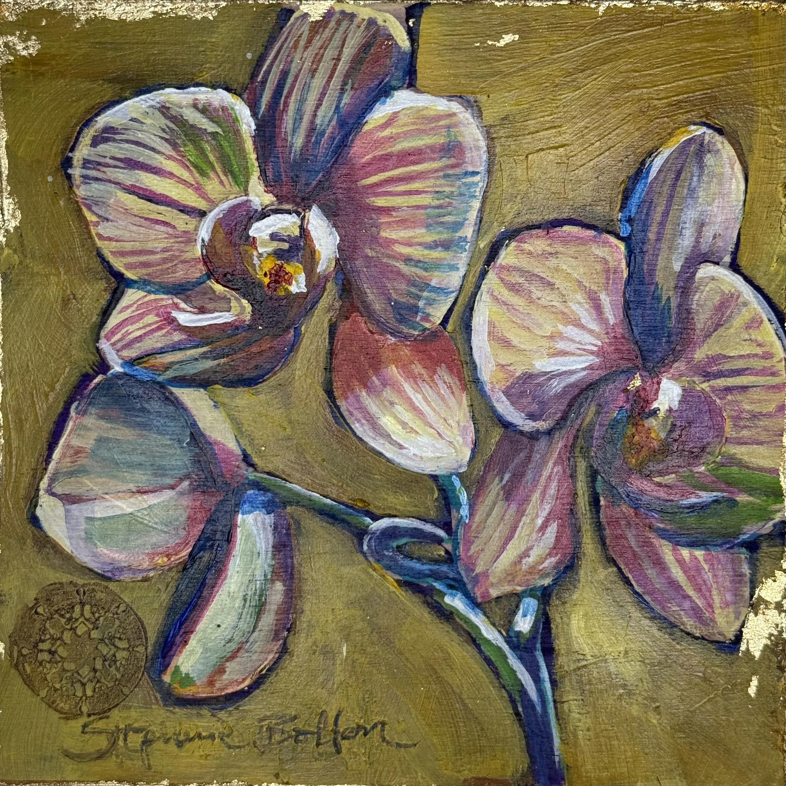 Golden Orchid #16