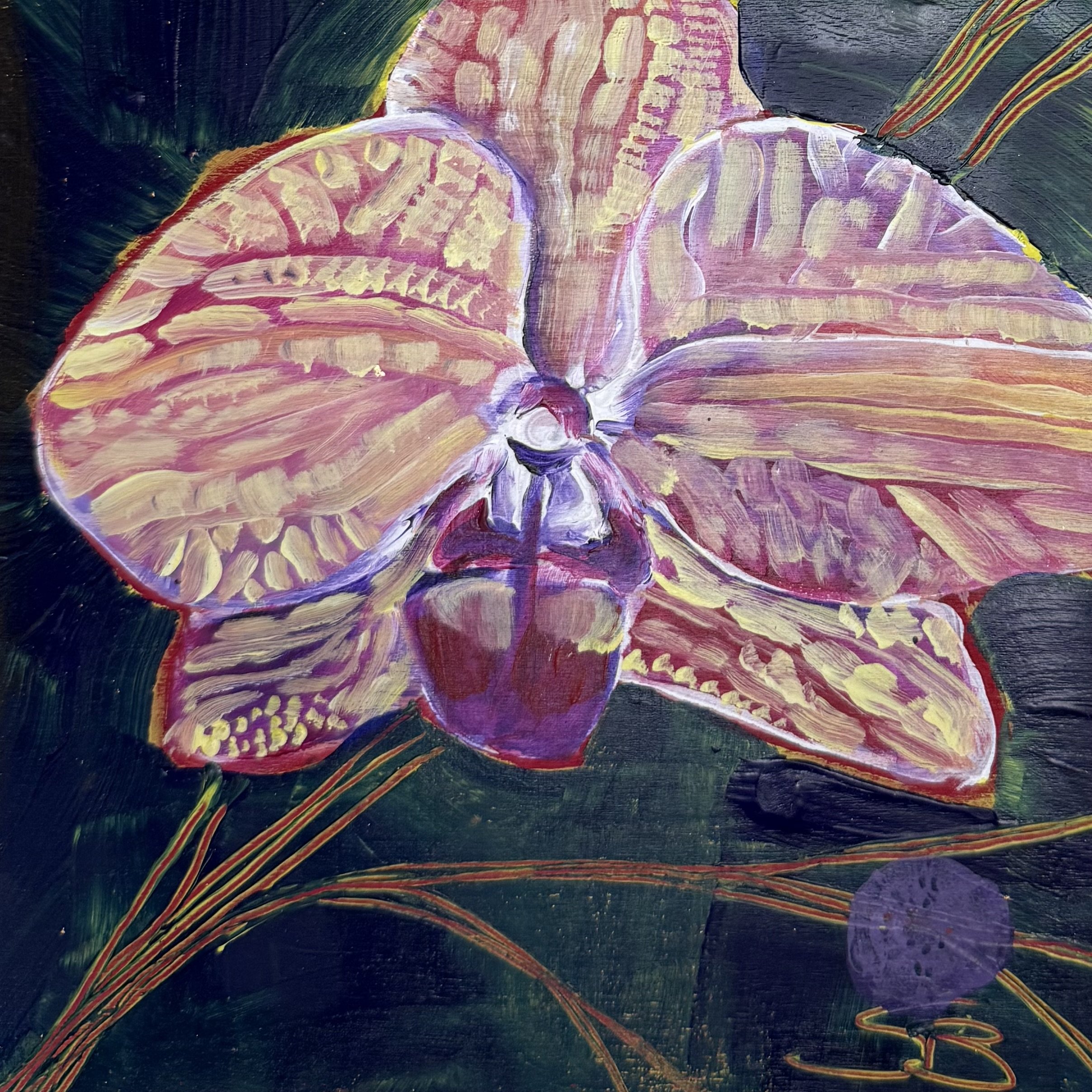 Midnight Orchid #4