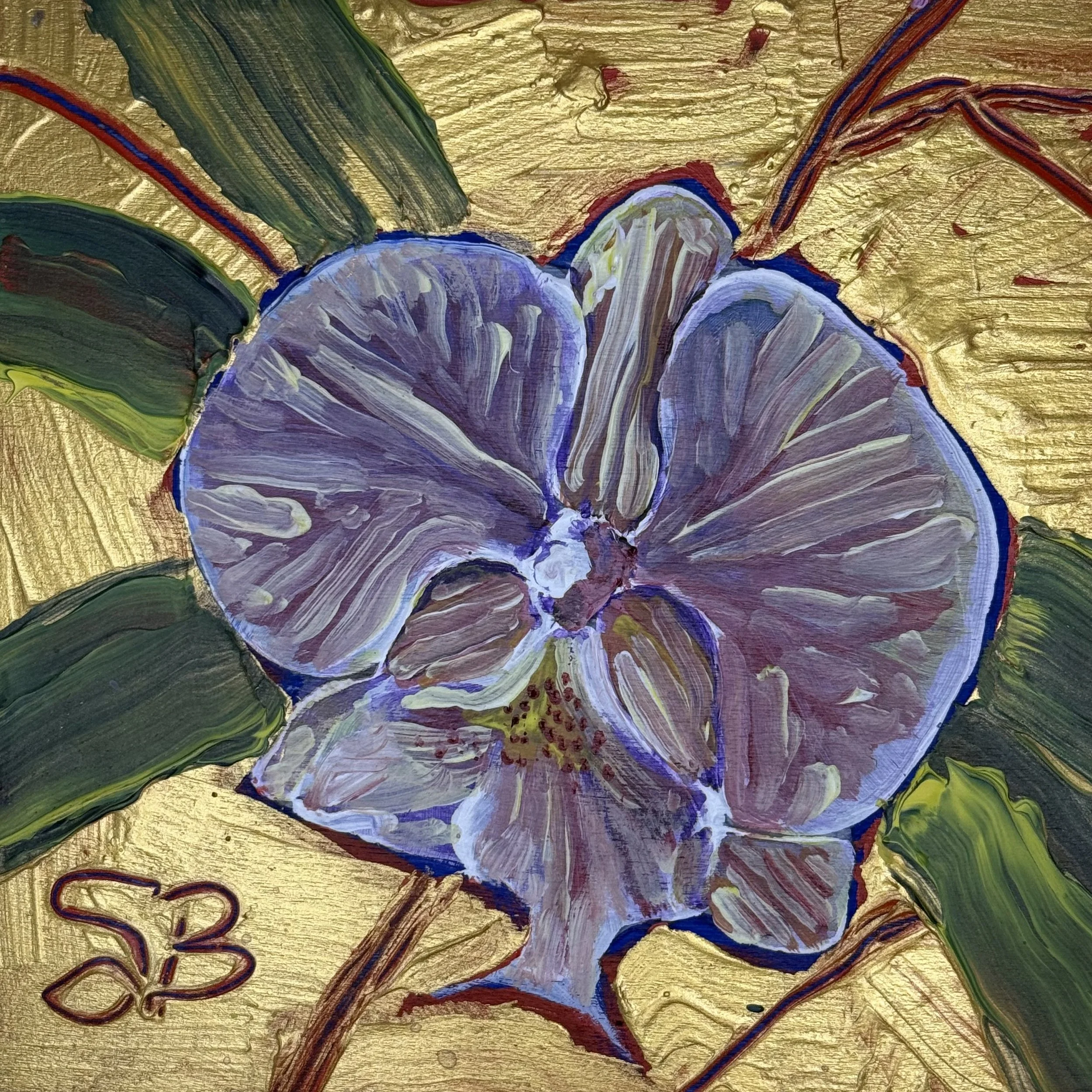 Golden Orchid #7